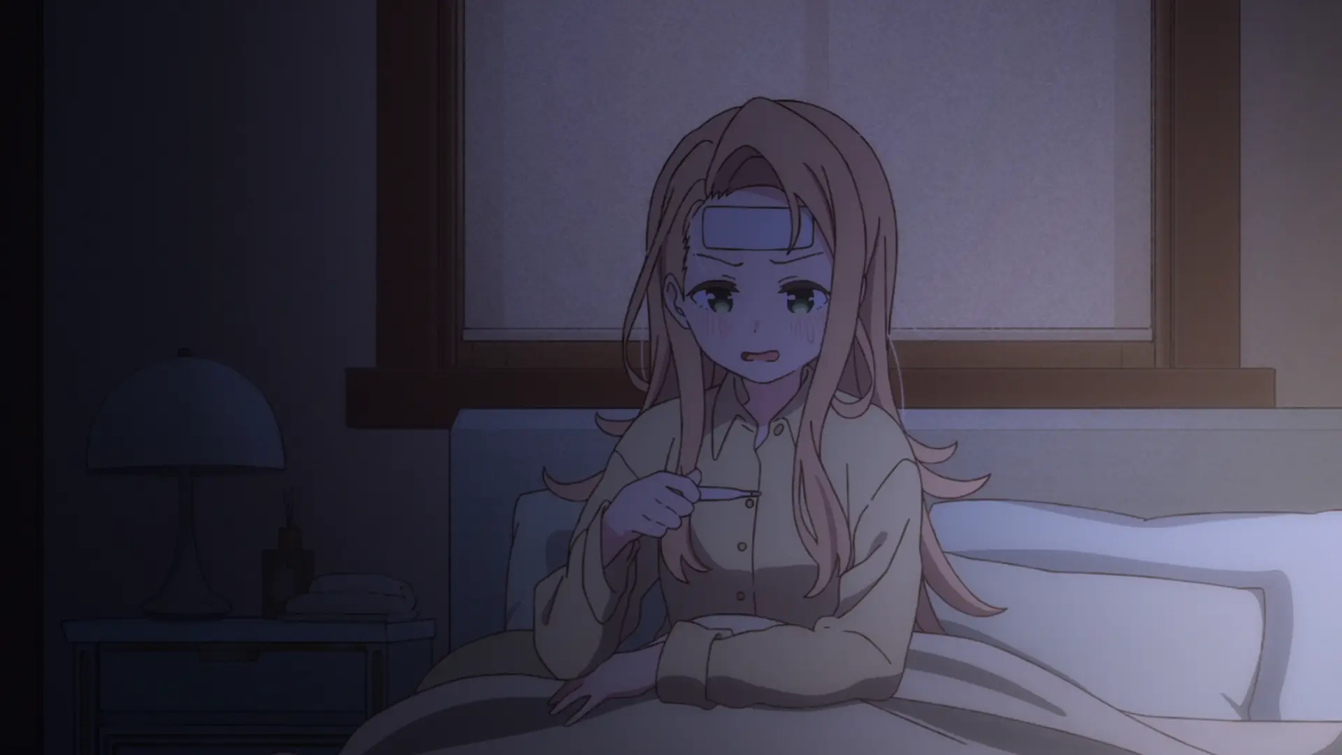 Yaeka was KO this episode too, this time because of a fever. Honestly are they even part of the cast?