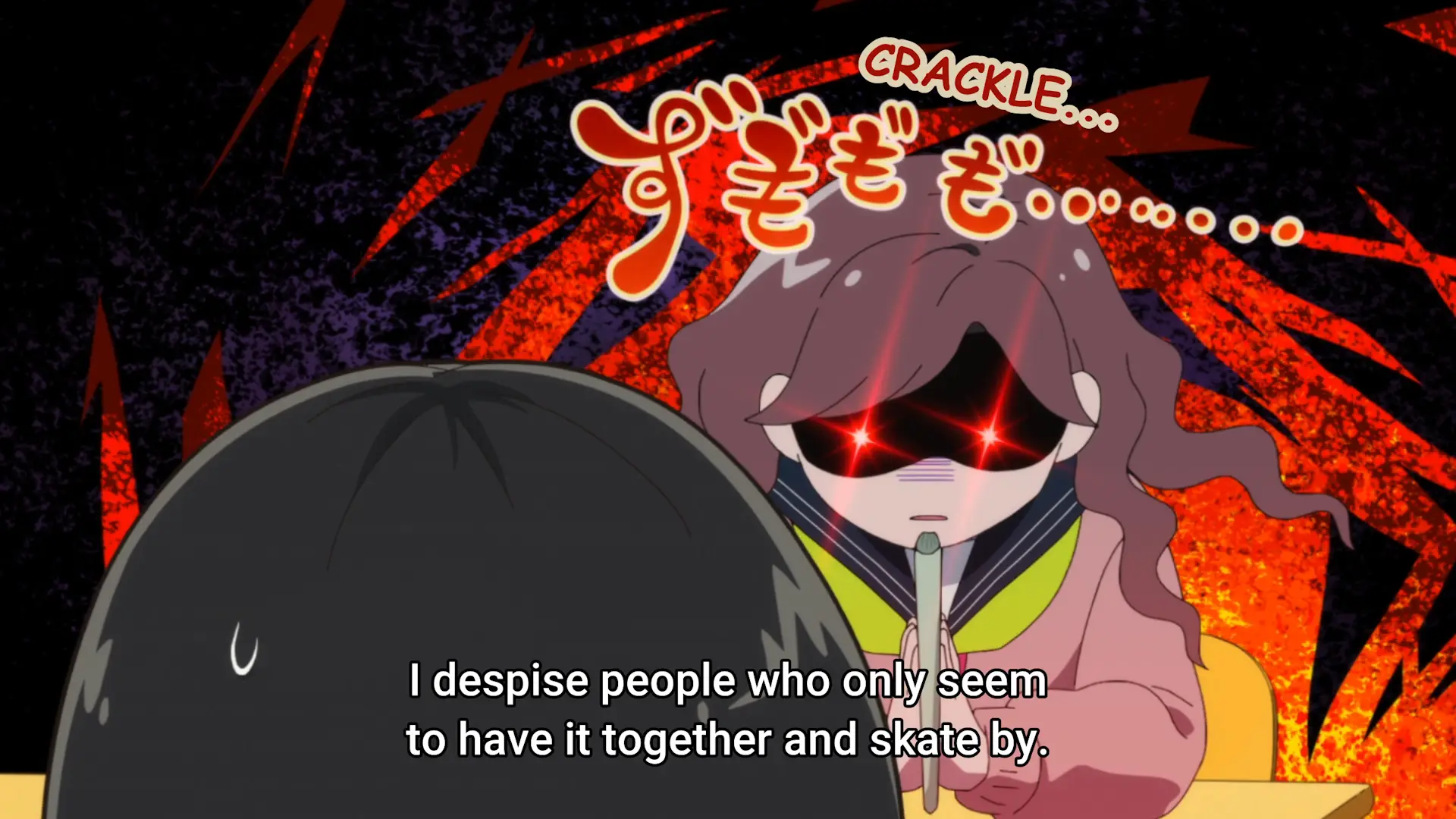 The more time passes, the more I feel I like Rikako the most among all the heroines. Way too relatable at times.