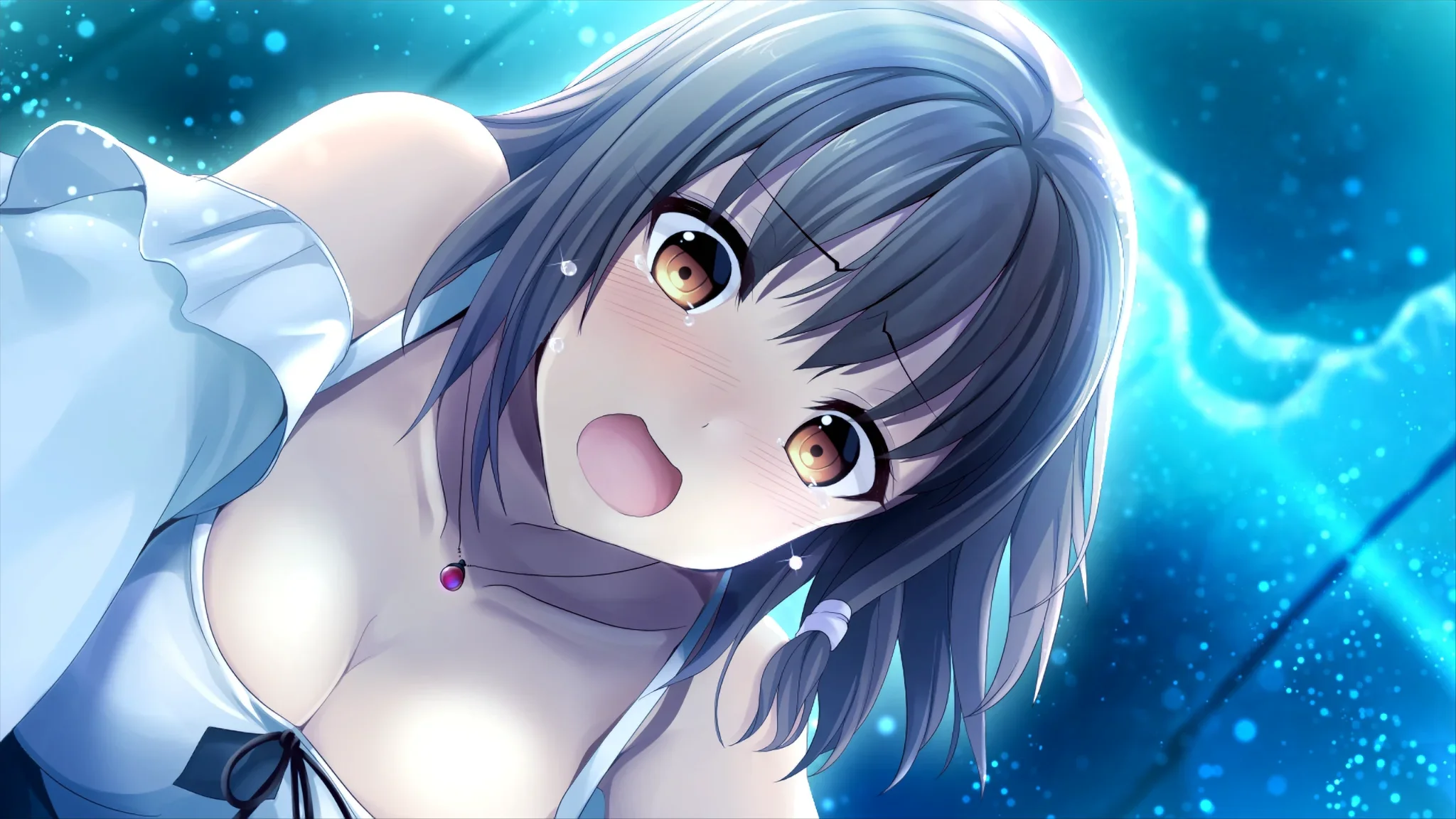 It's a nice way to wake up?