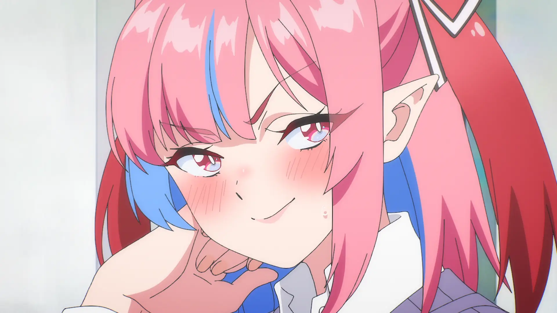 Her choroi power though, that is definitely the same. It's hard to even comprehend how someone can be this choroi.