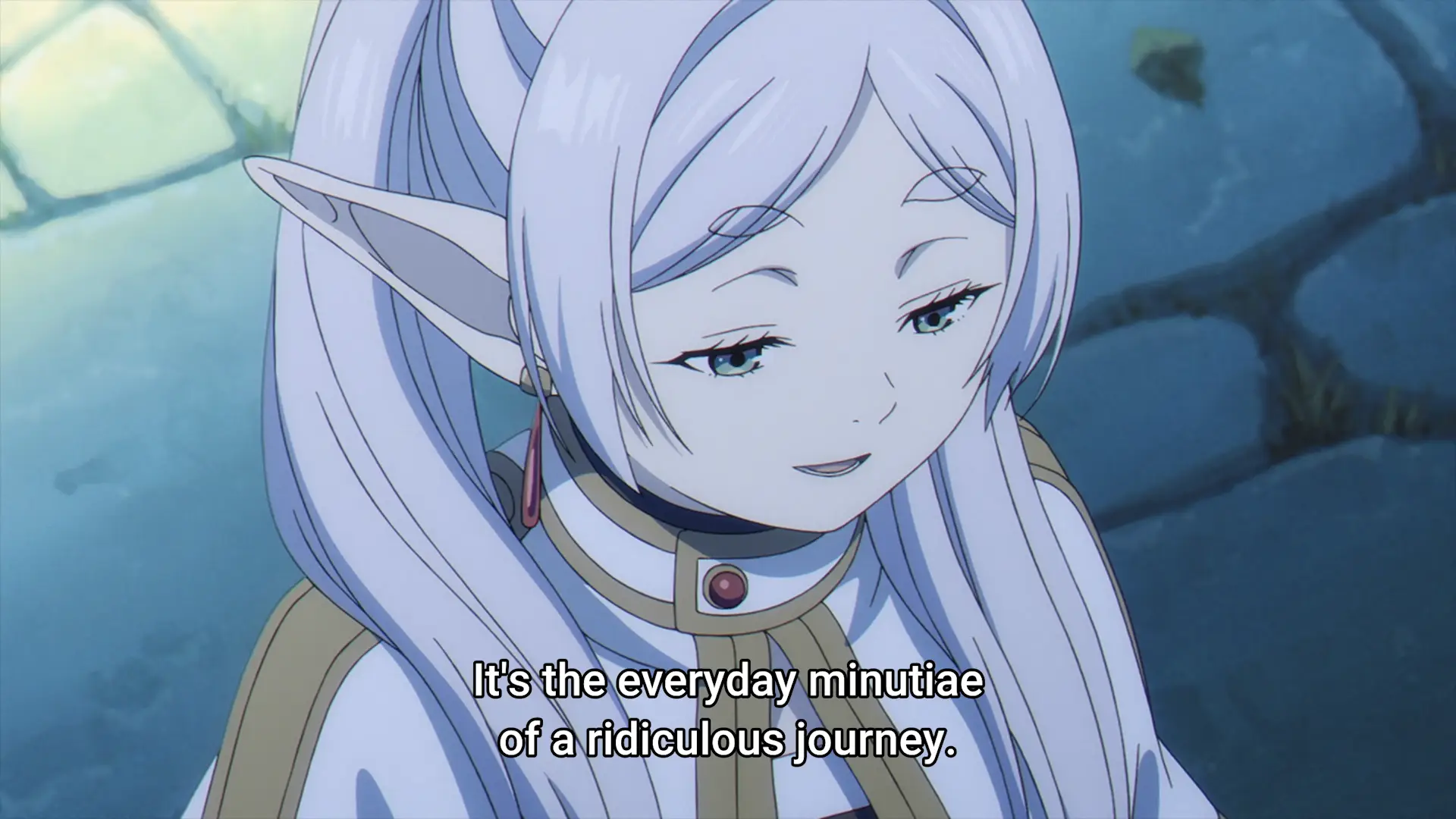 A ridiculous journey, but an amazing one at the same time Frieren. We're all stoked to know more about what happened in those days.