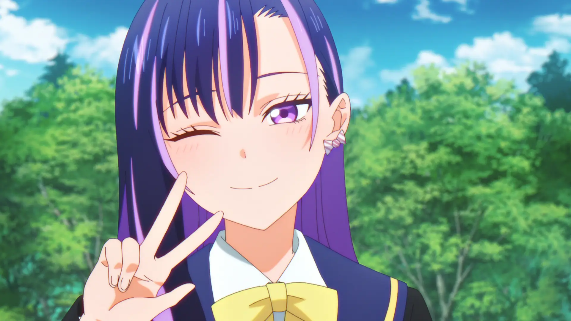 I haven't forgotten about you Aria, I have great expectations from your yuri energy in the coming episodes.