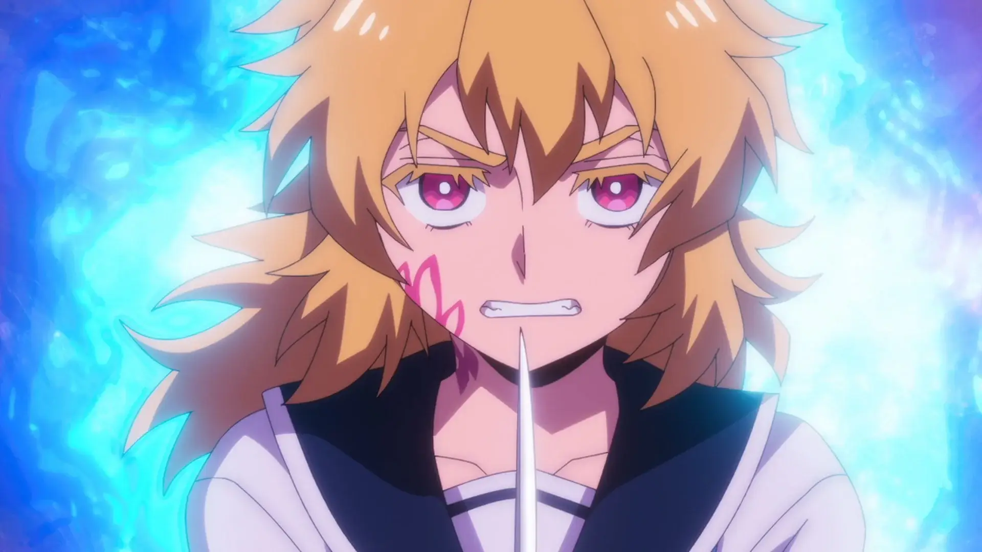 She was actually quite cool when she attacked the panda. Still my favorite heroine so far overall.