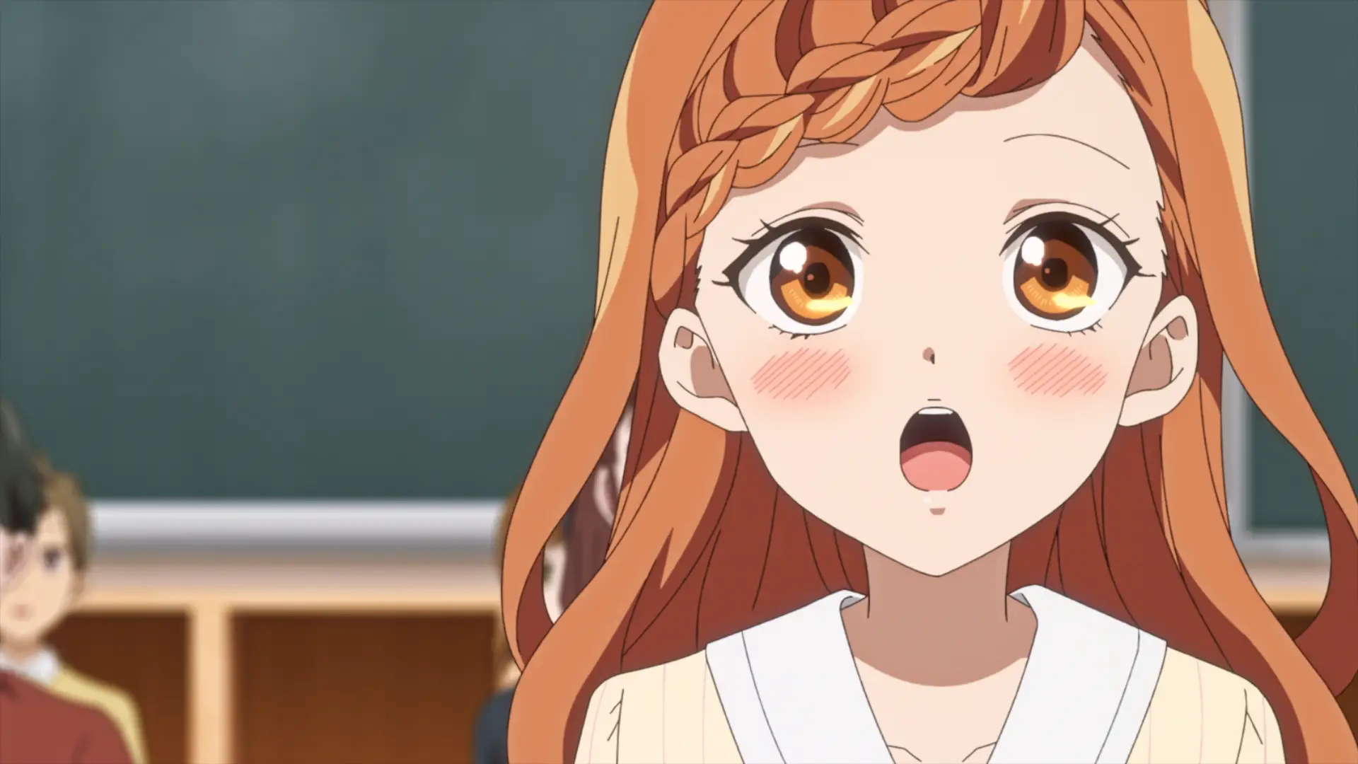 Back then Arisa was just a cute little girl with no hint of being that annoying. Can we get the pure Arisa back? Please?!