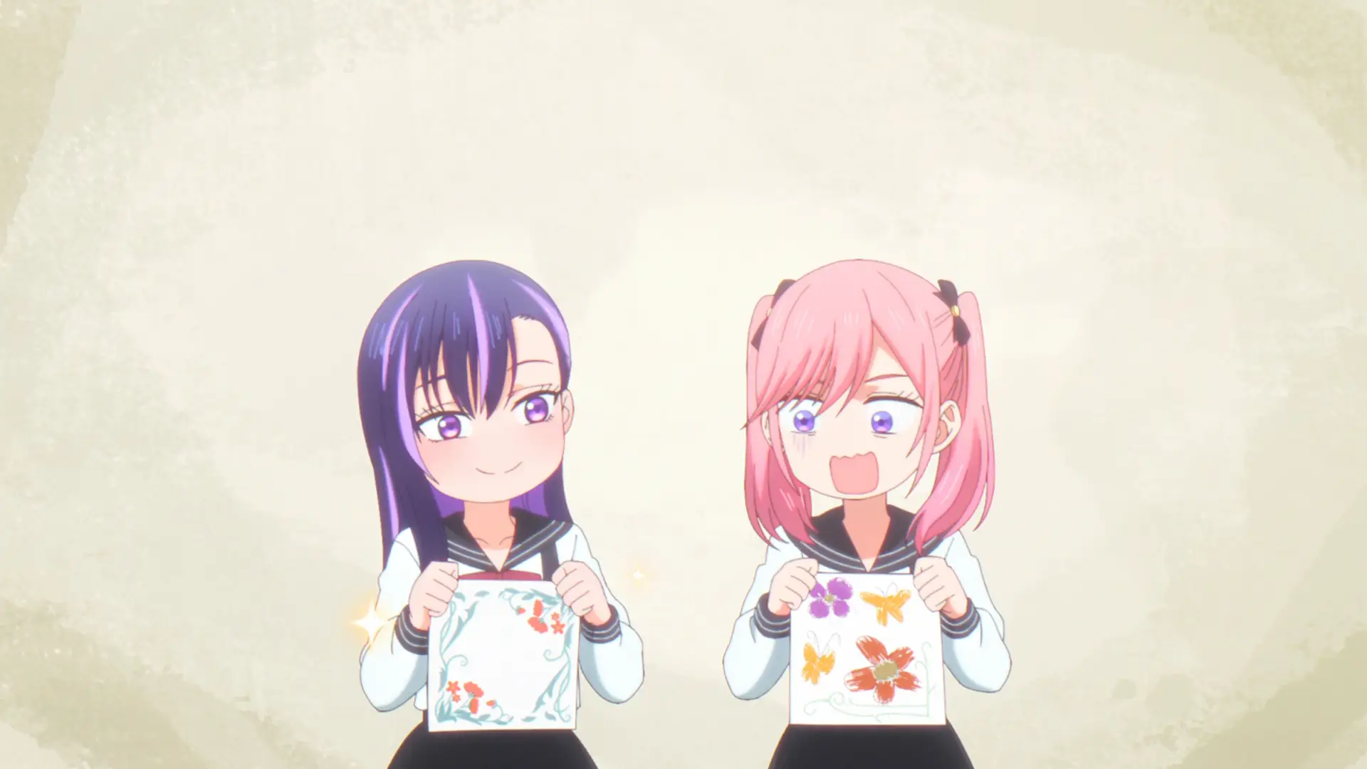 Apparently Aria imitated everything that Spica did and always did it better than her. I know the reasoning, but poor Spica