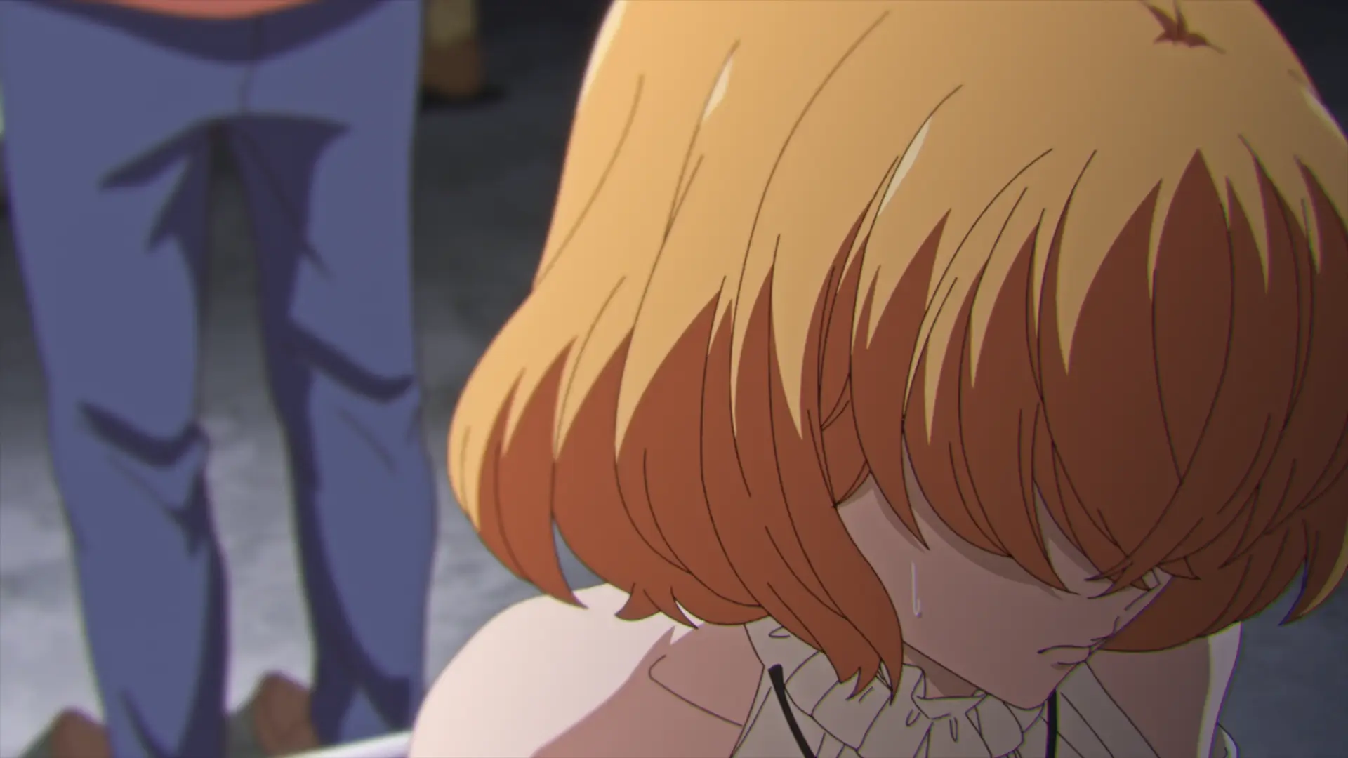Tamaki continues to be the emotional anchor of the series because she's not really a player per se. She's still more like a normal ojou-sama