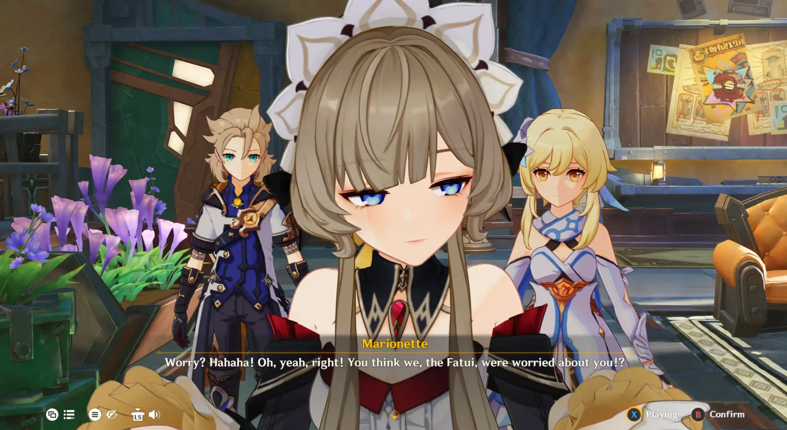 Sure hope she doesn't lose her tsun tsun attitude after she comes back.