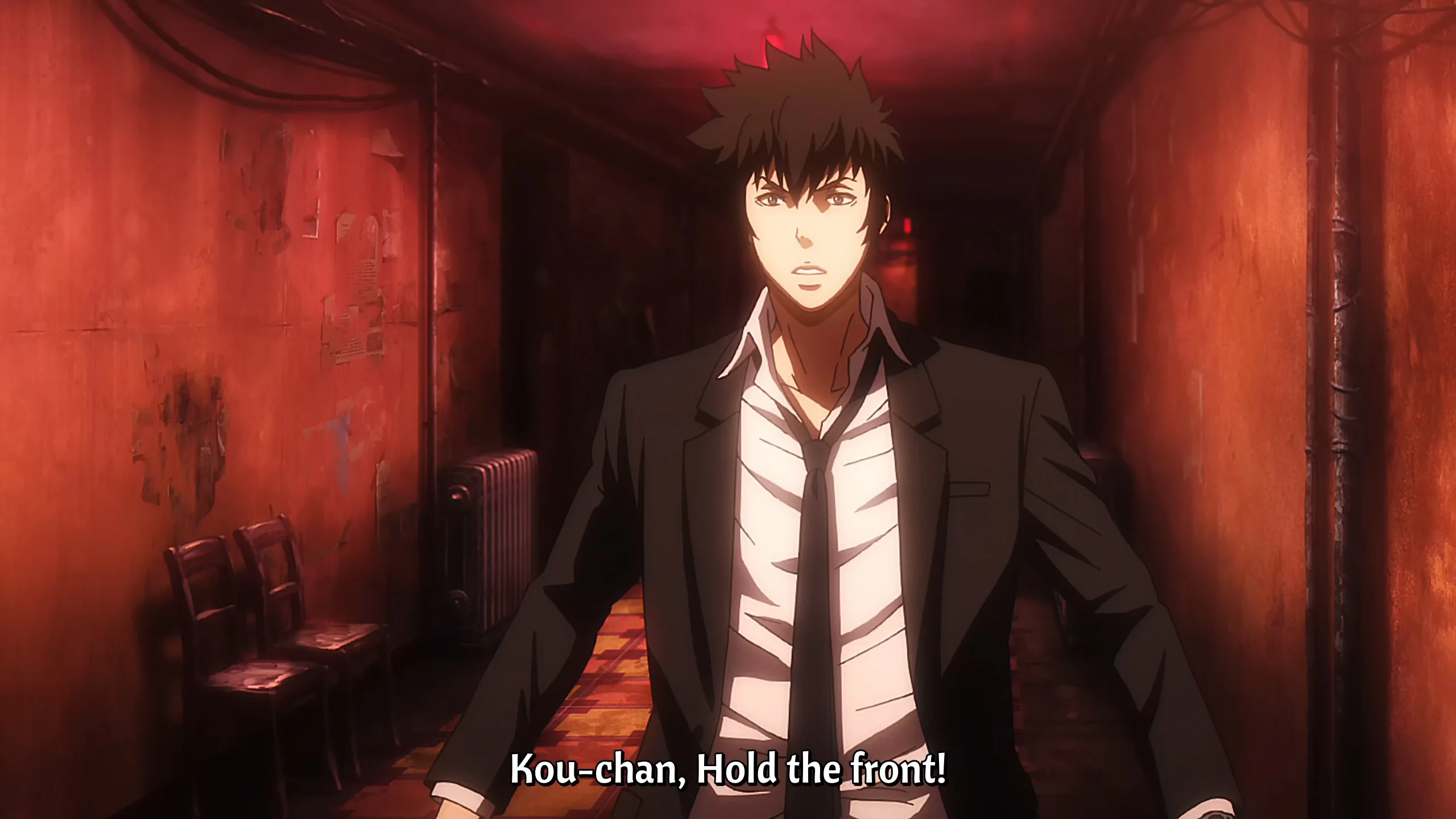 I guess he'll be back in season three...