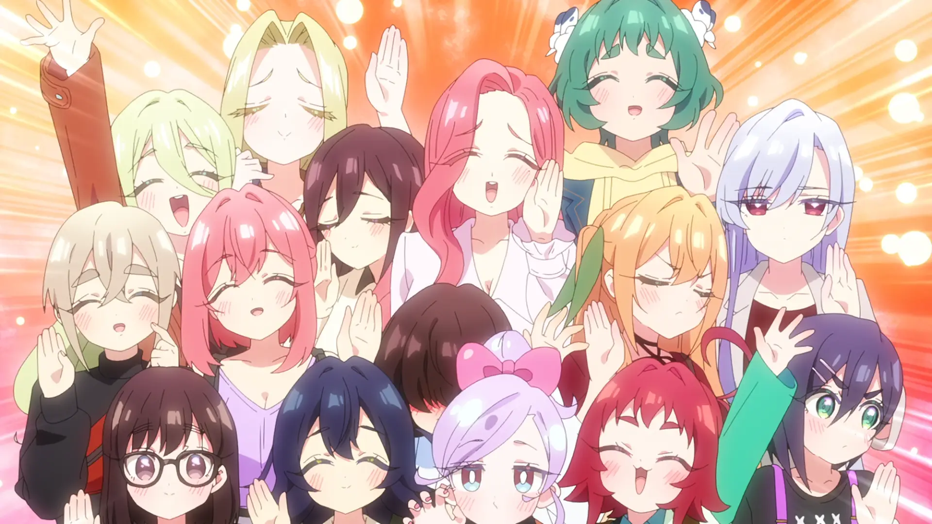 The full cast that includes also a few new entries that we haven't seen in the previous season. I guess they are the targets to conquer in this season?