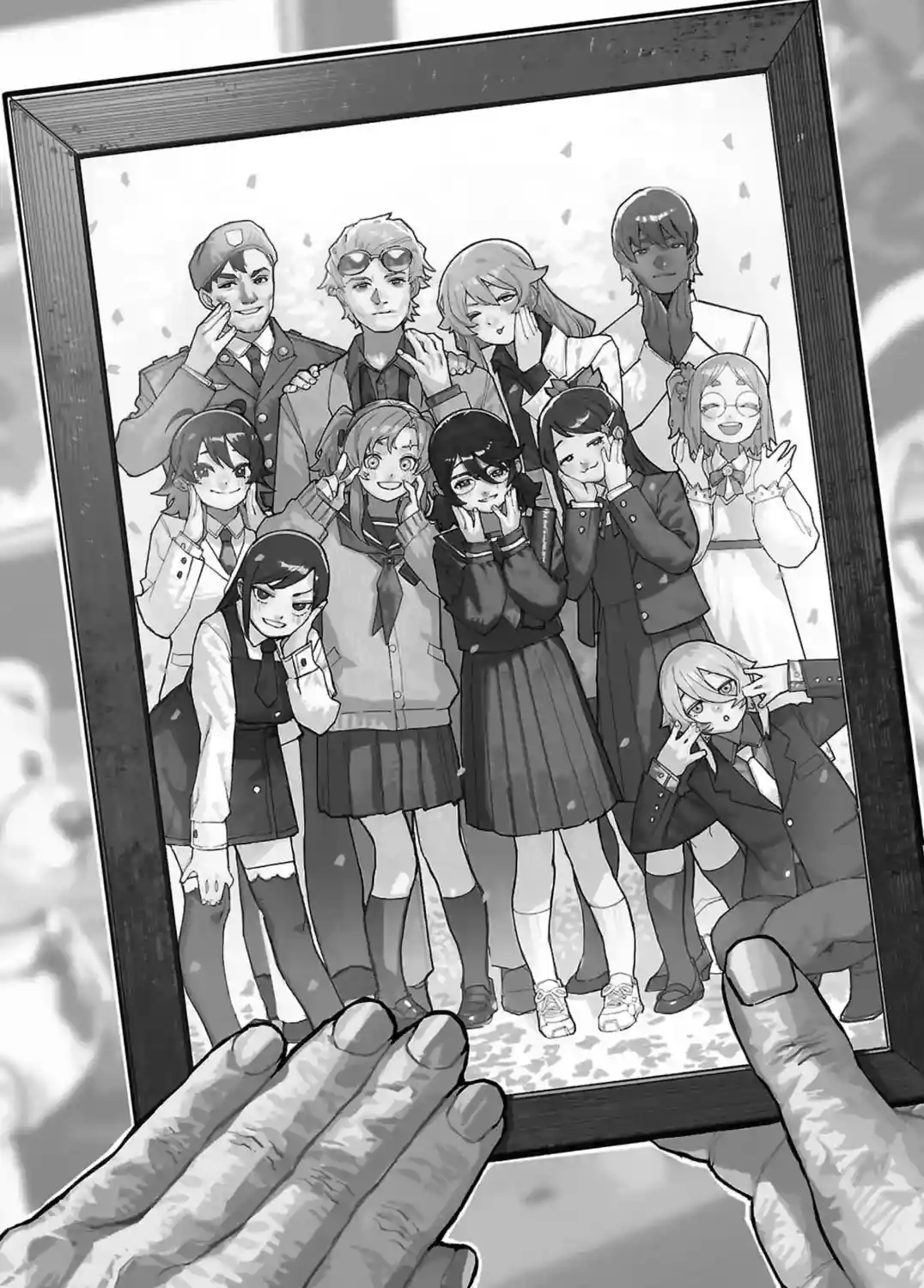 What a group, so many memories. Teru still looking ultra cute here.