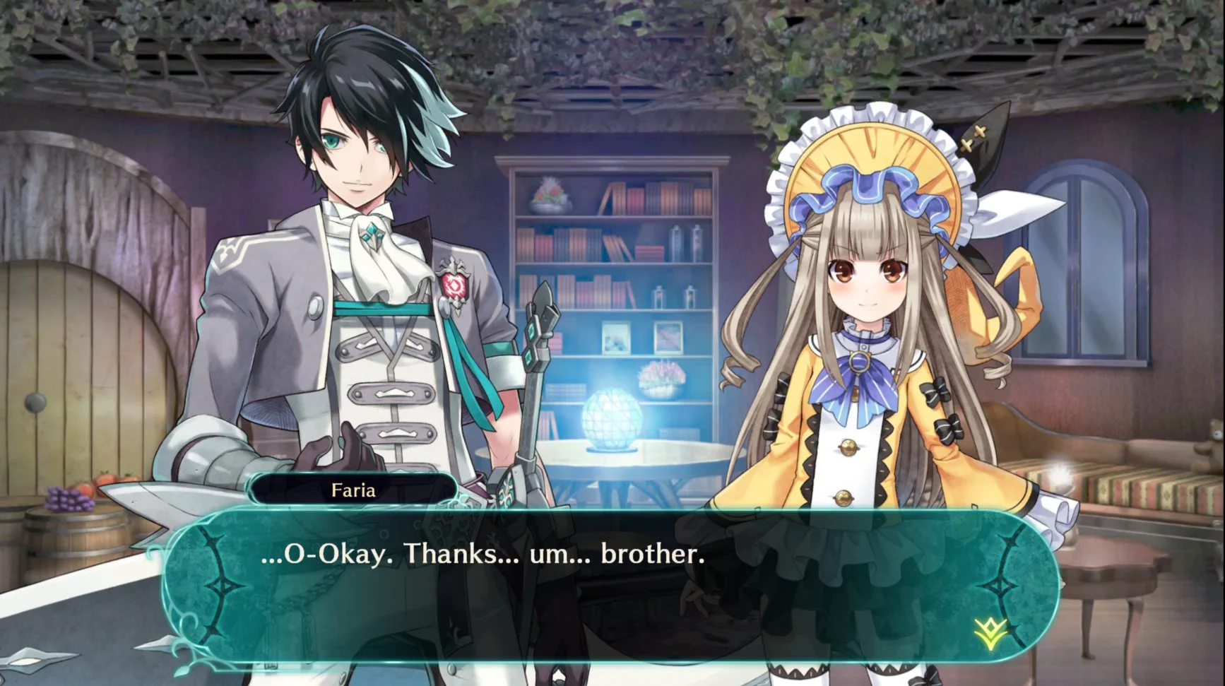 Raising Faria was also fun, she really tried her best to become a full fledged witch!