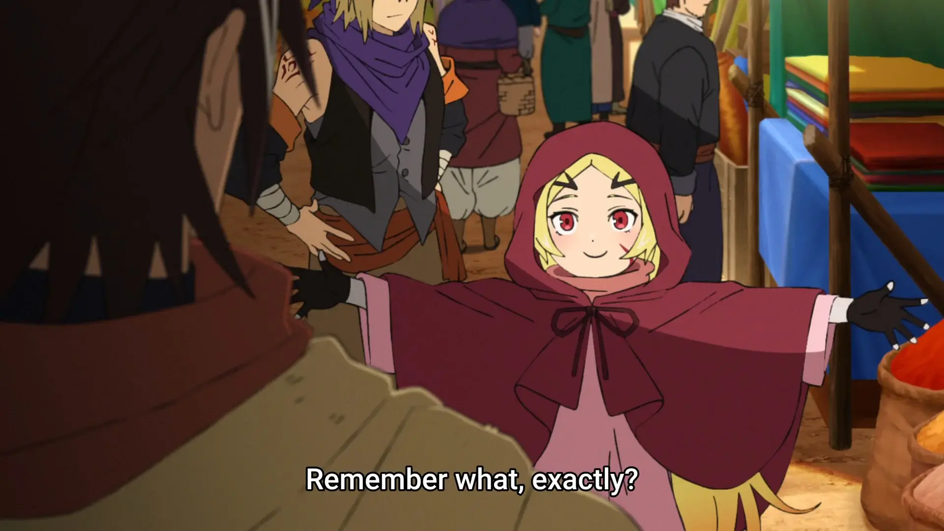 Red Riding Rood Teoritta was ultra cute.