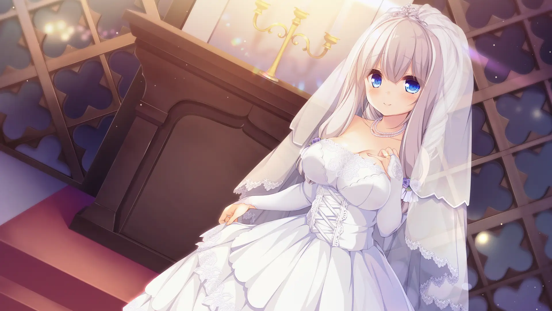 The final marriage scene in the collapsing world was an emotional moment.