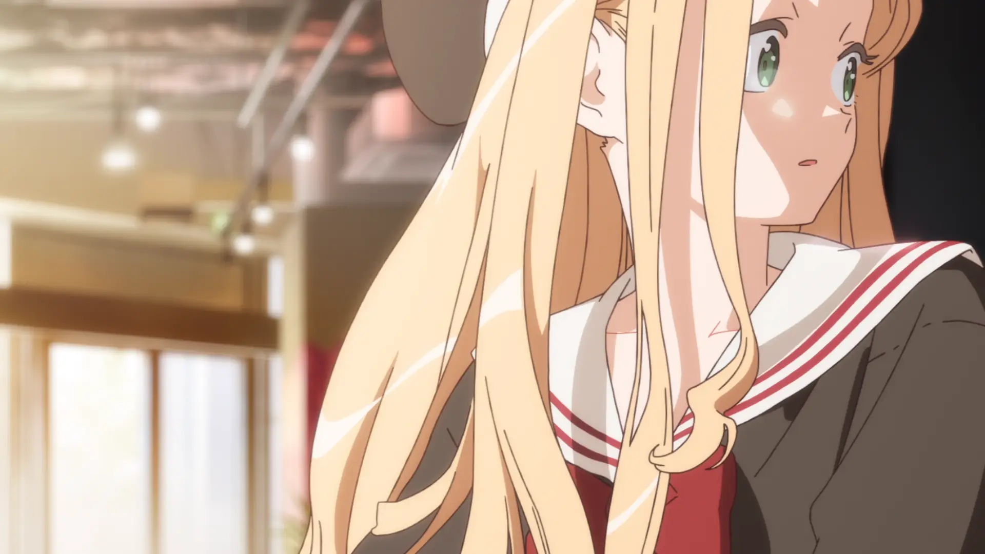 This scene was another of those 'oh it's destiny' one. The entire series seems filled with them.