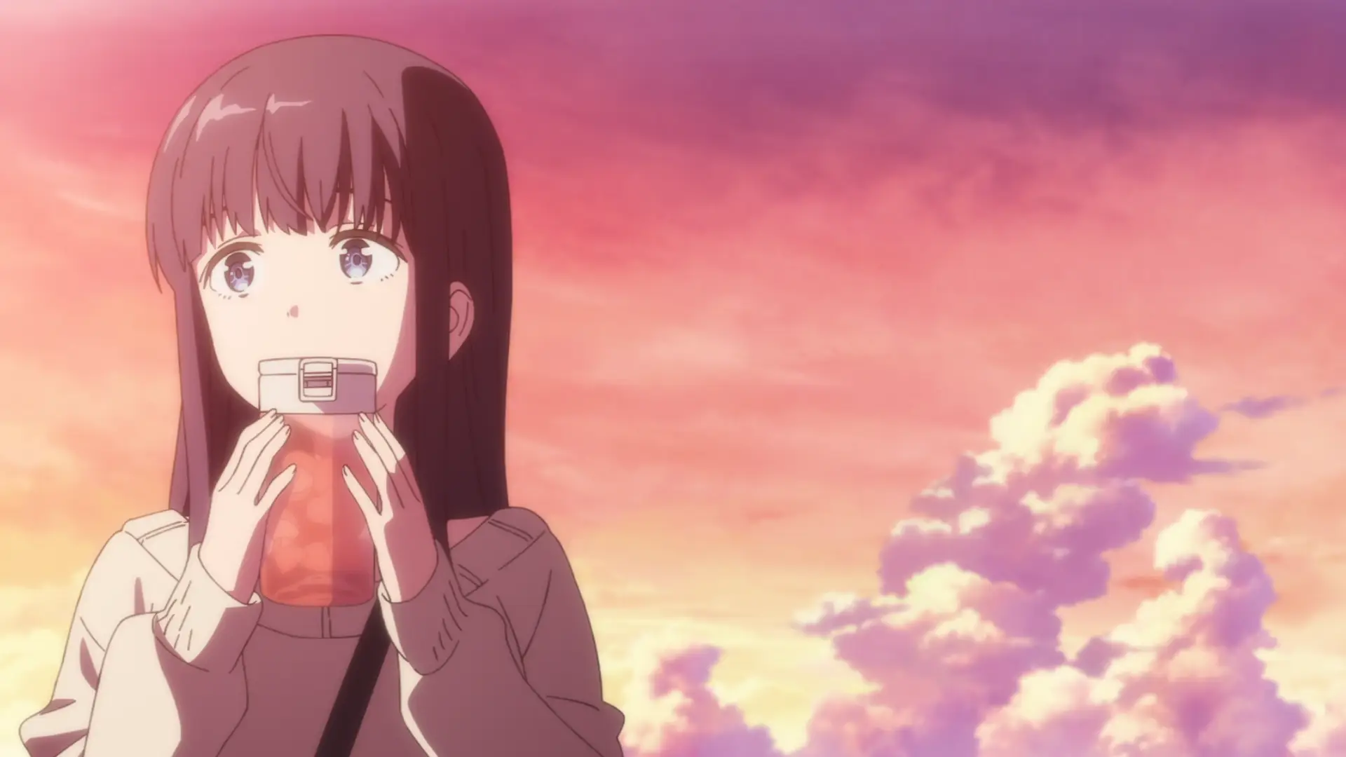 The final scene was incredible, but I still wish Kanade get to do what she wanted in the end. She really deserves a bit of happiness.