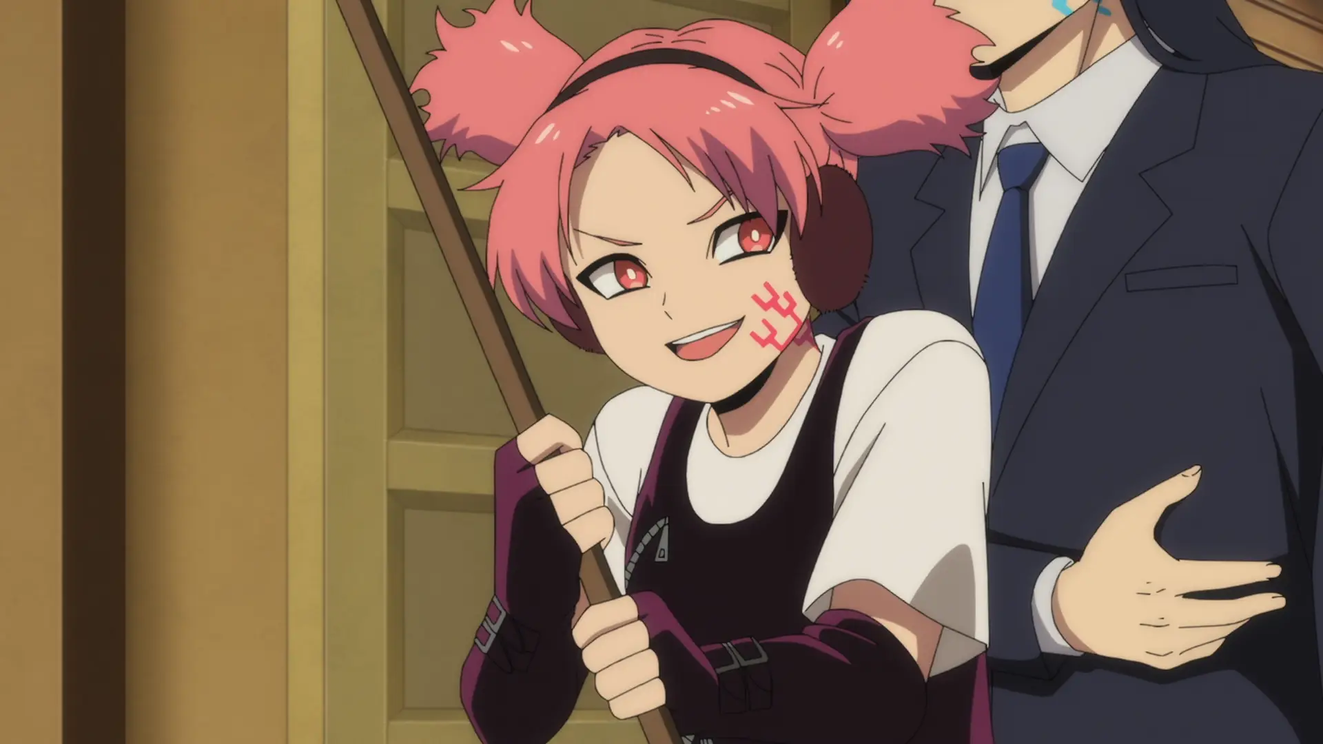 I'm curious to see what happens with Tomoe by the end of the season, there's very few episodes remaining