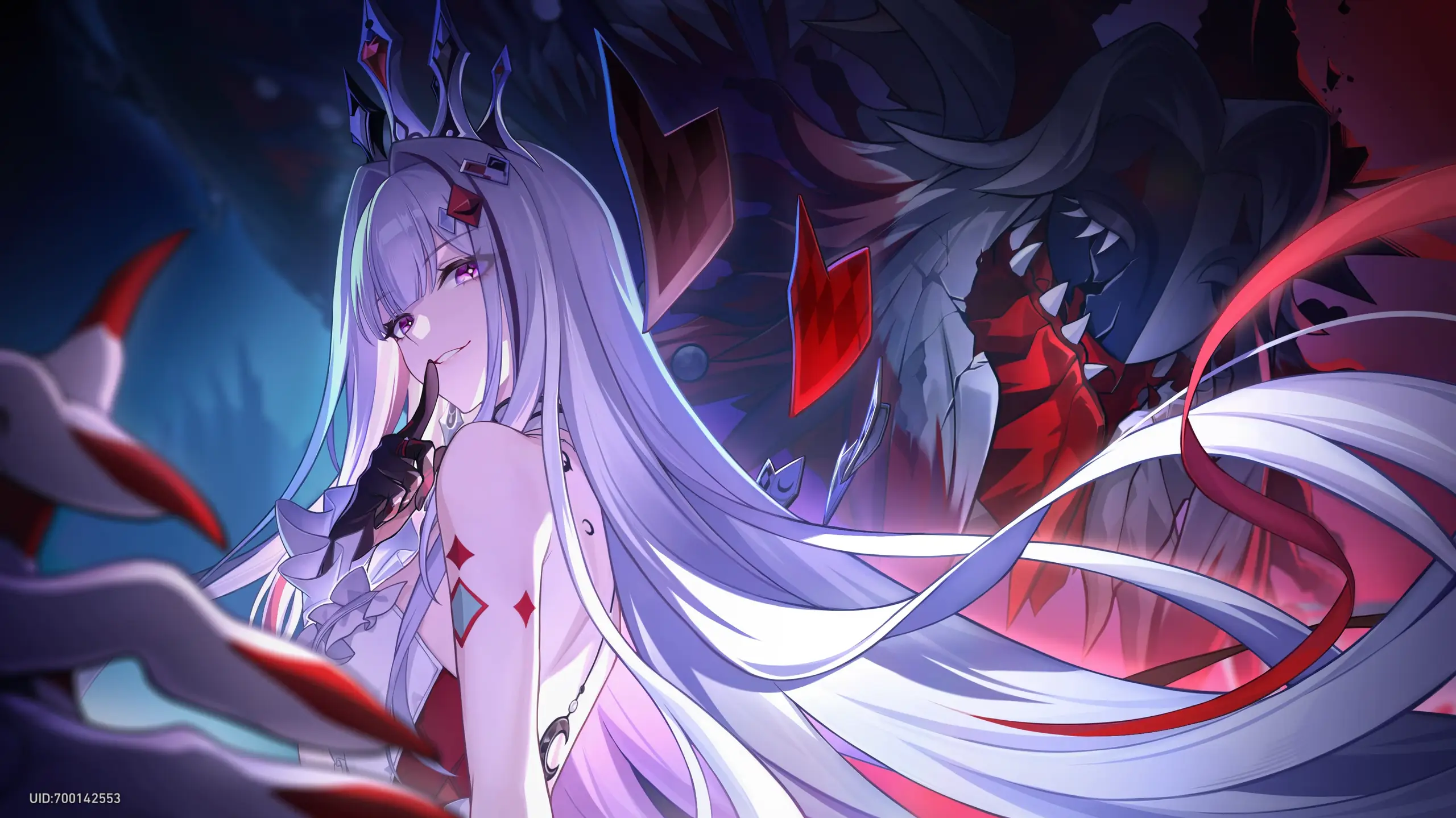 I'll be honest, Nihilus looks dangerous here, but at the same time so damn hot. *pats Aha's head*
