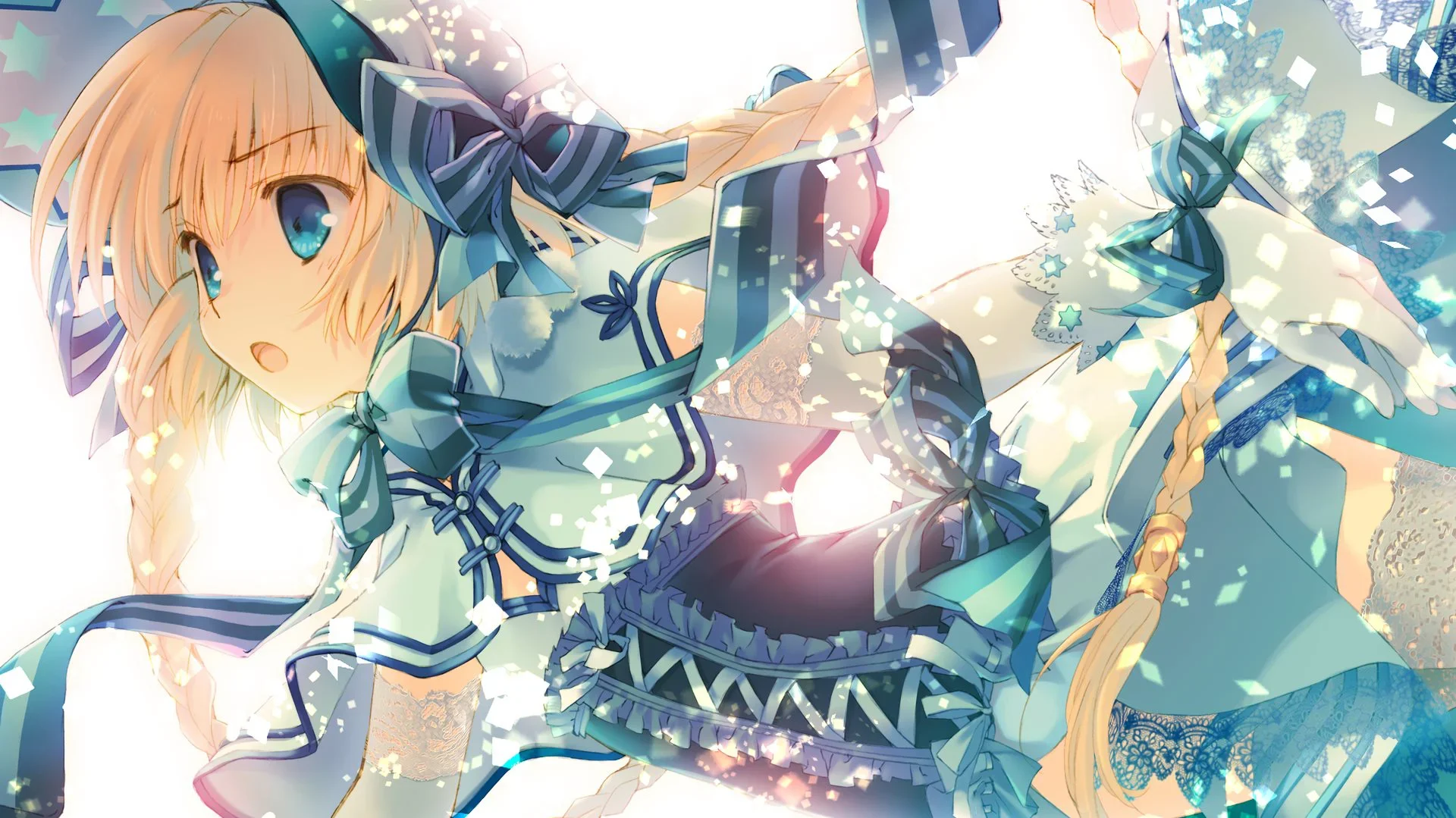 Lizerietta transforming for the first time