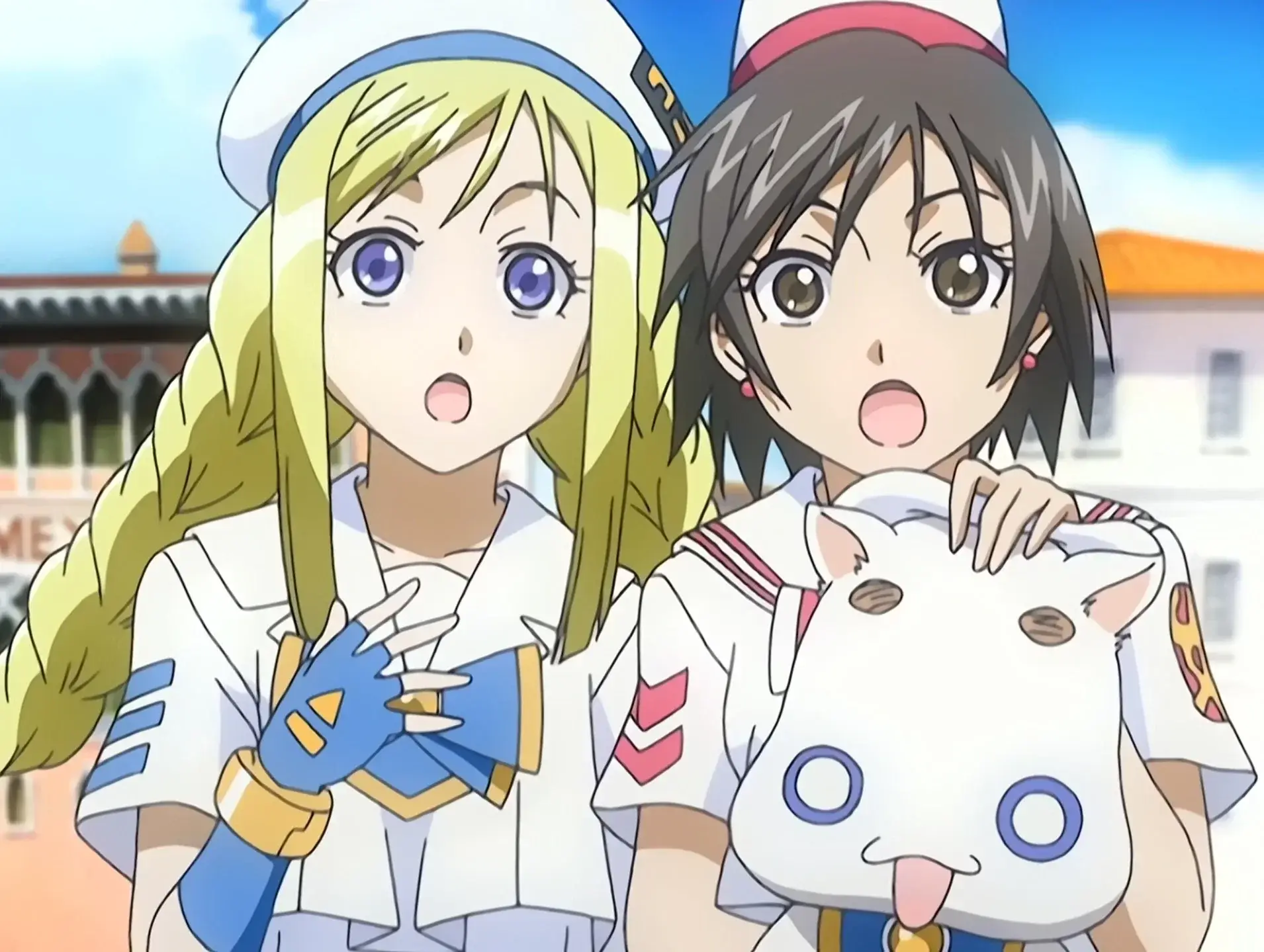 Younger Alicia and Akira were also quite cute.