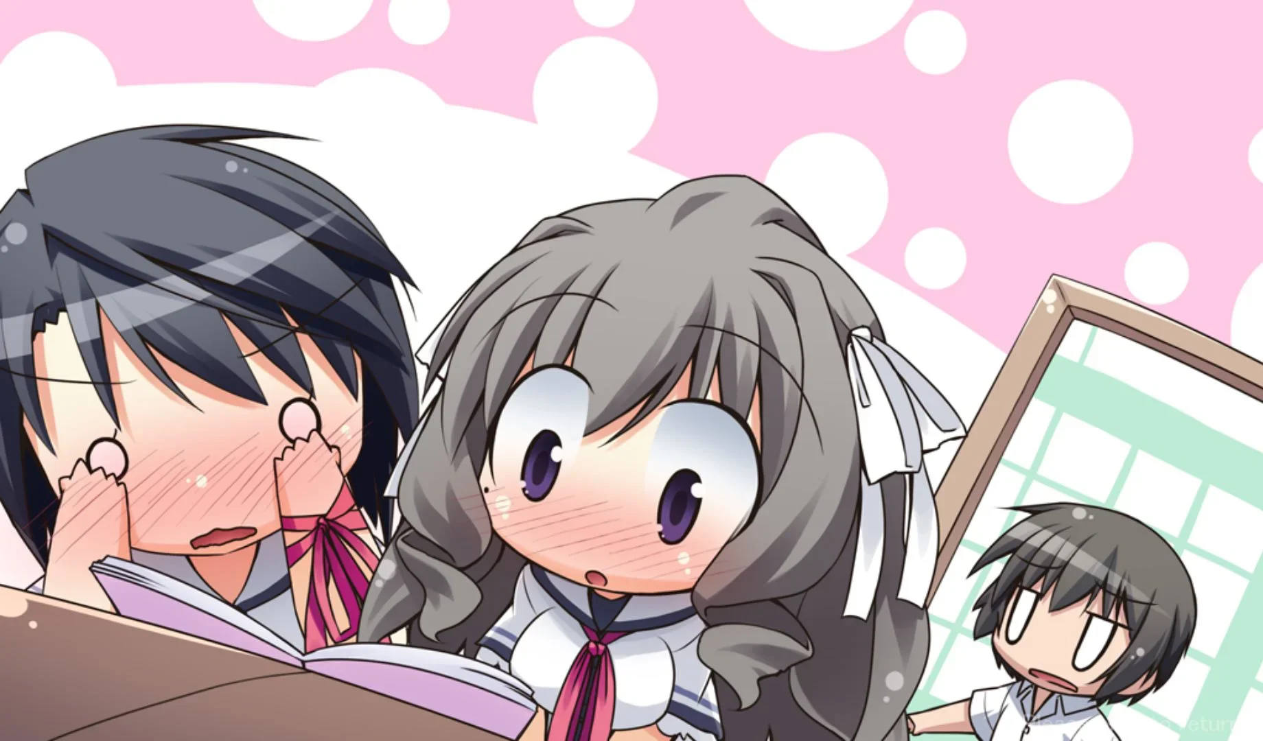 What are you girls reading?