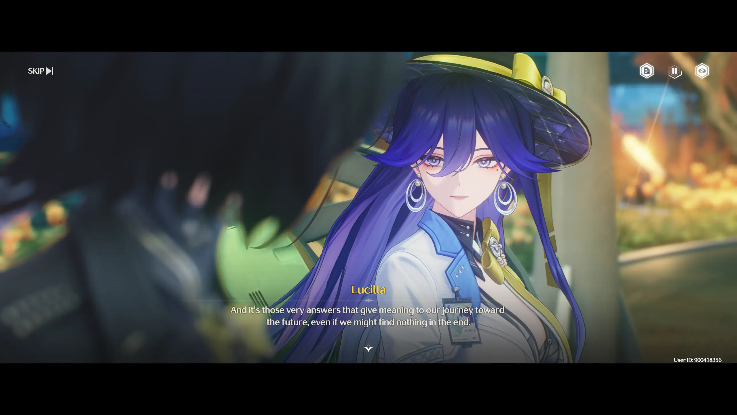 Just how old is Lucilla anyway? She's supposedly the president of the academy right? Early 30? Late 30?