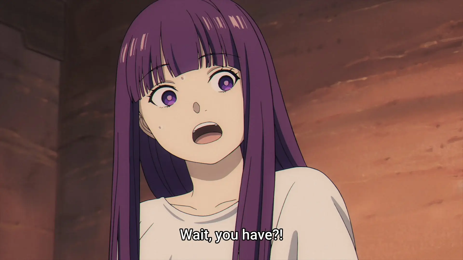 This was kind of insulting Fern. Come on, Frieren is a lady with lots of experience!