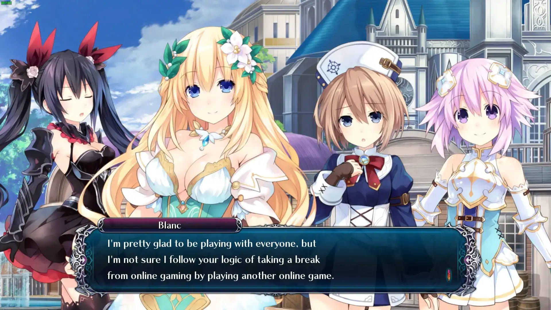 What? Is that not how normal people relax? Crank a new game while waiting for the burnout from the previous to pass before going back?