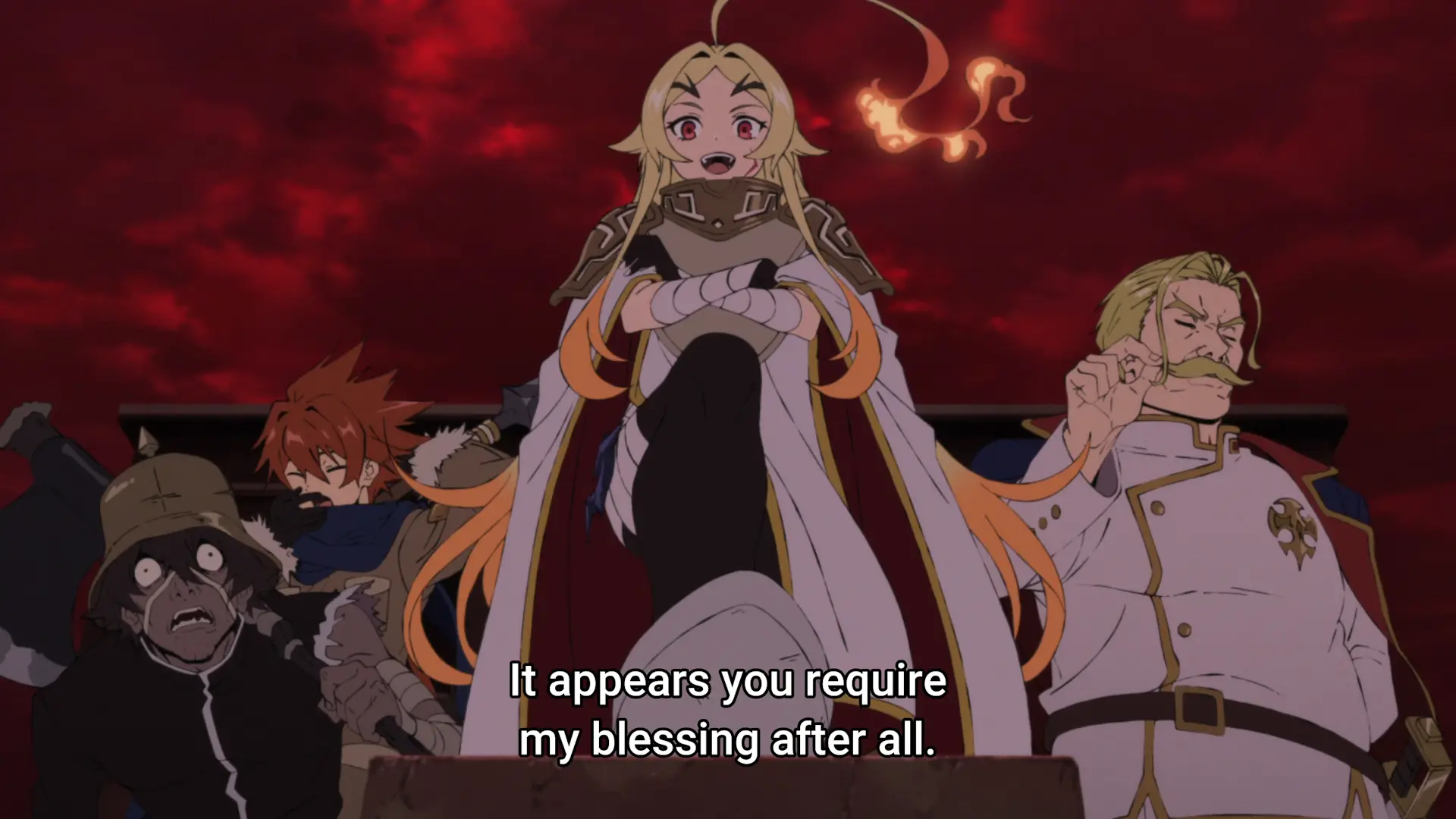 Teoritta and the boys arrive to help Xylo in the battle against the troll fairy. She's never late, arrives right at the best moment!