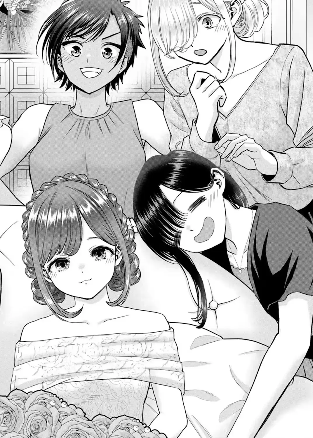 Like, did time even pass? Runa is basically identical, also is it normal to marry this early?