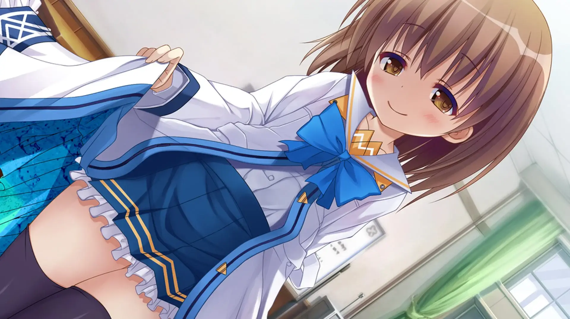 Can you believe that Ayukawa Nene is actually a teacher and much older than anyone else?