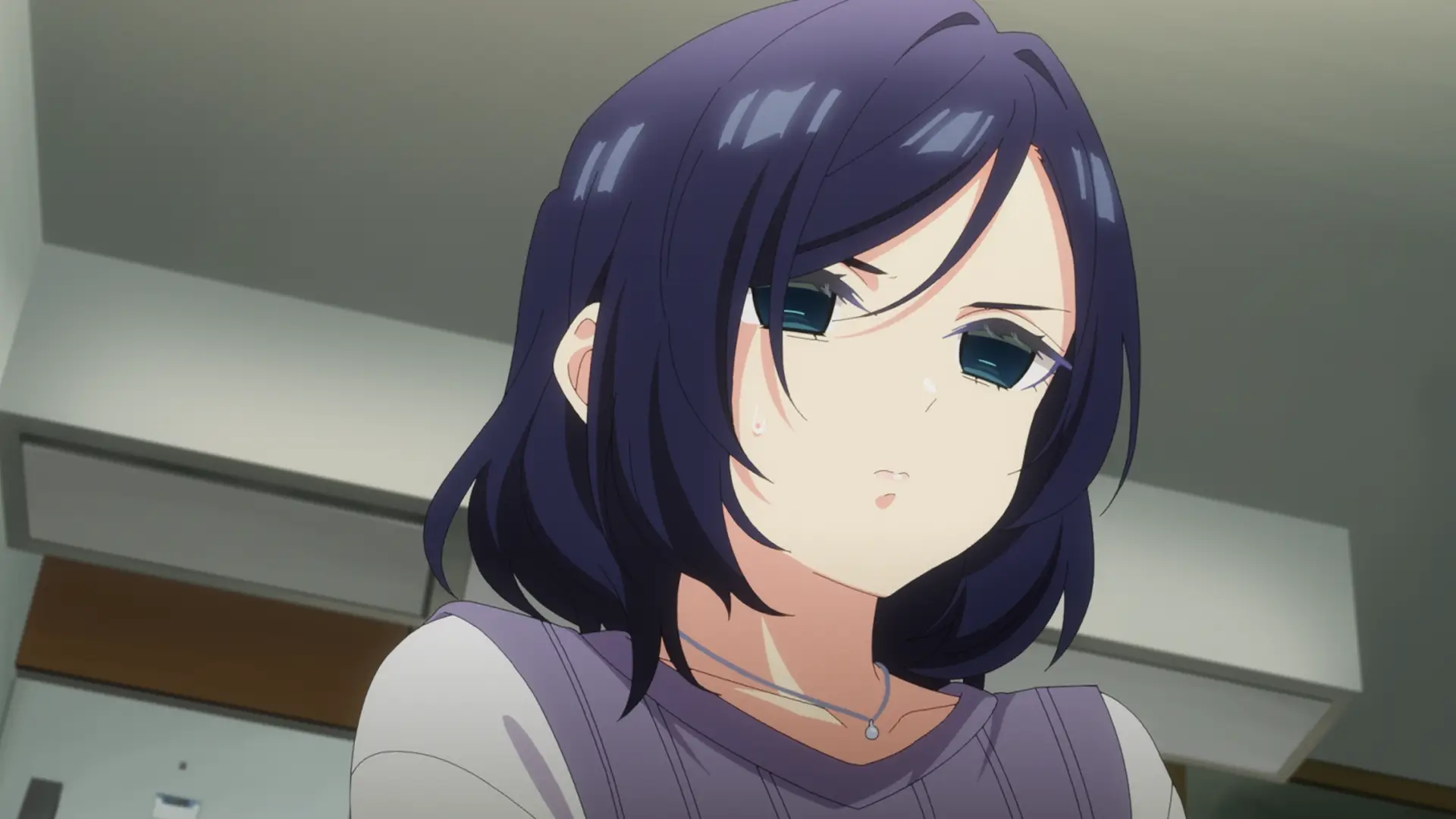 Her eyes were scary for most of the interaction, but even Shizuka's mother is, in the end, just a mom worried about her kid.