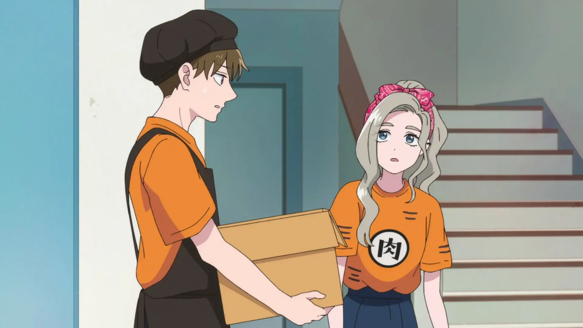 Just accept it already Shino, settle down with the most reasonable choice in Taira.