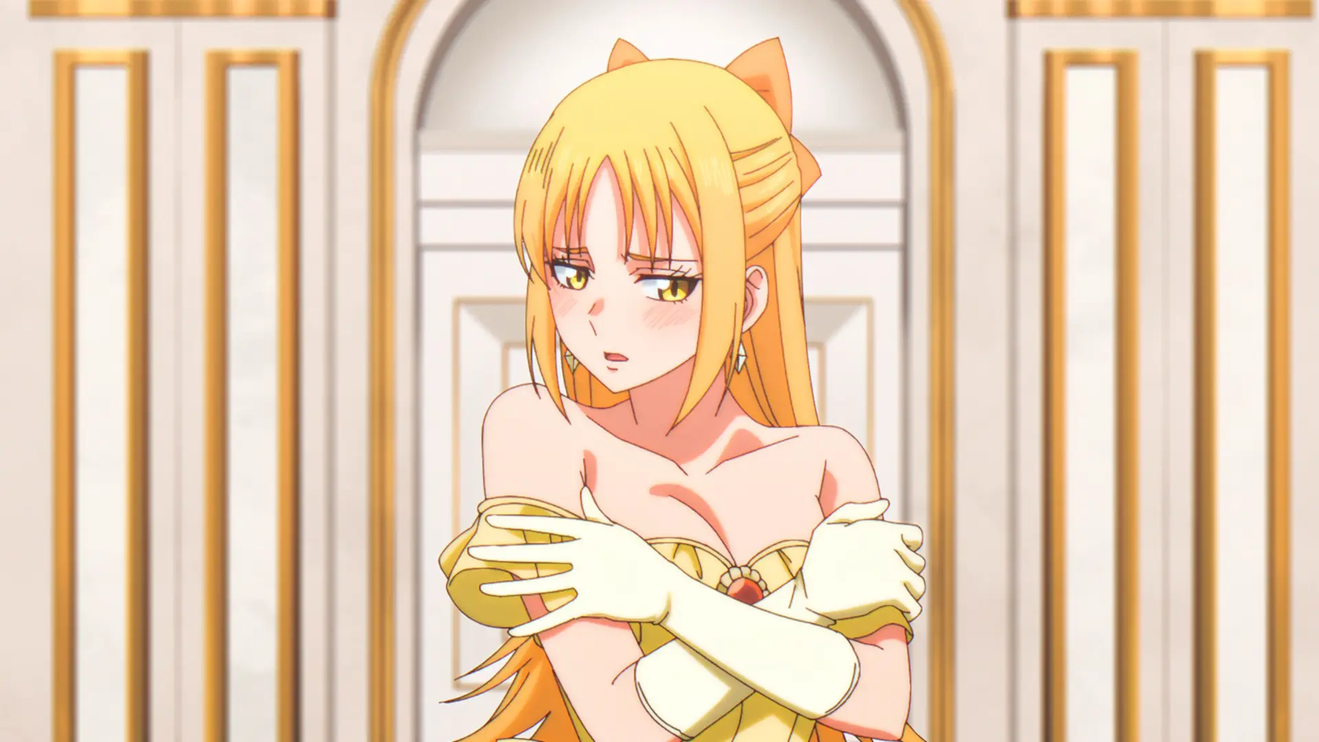 Whoa, that's actually stunningly beautiful Leo. As Spica said, can you stay like that forever? I like it much much more.