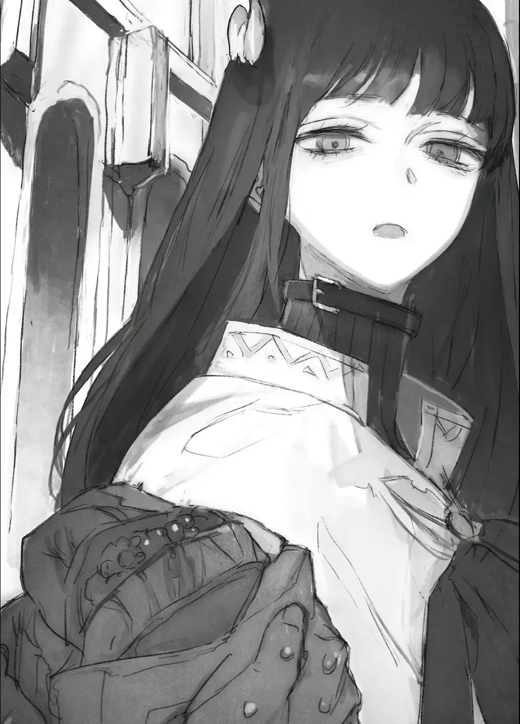 Maria's first meeting with Ares