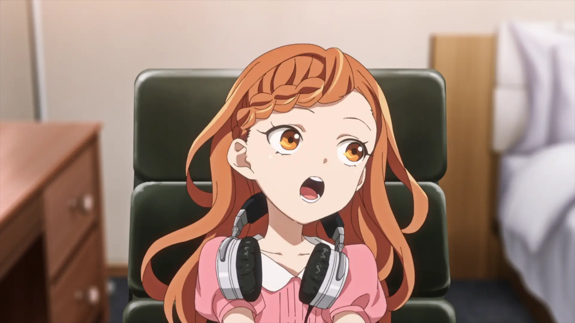 Apparently Arisa is going to be one of the adorable opponents that our group will have to face in the competition