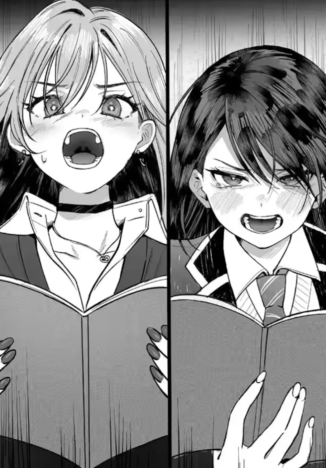 The 'acting' match between them at the end was nice, it brought it back to their origins.