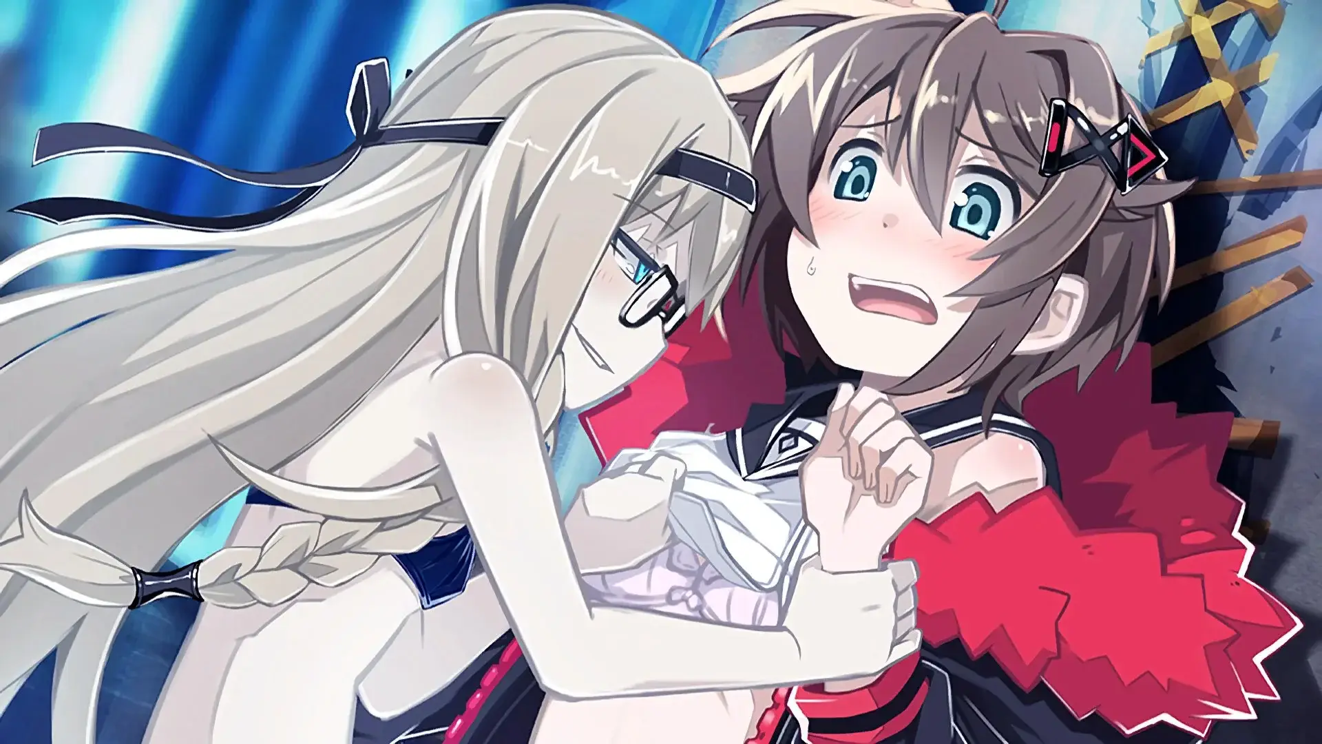 Yuri? Yuri! Yuri! Go Gretel, do it!