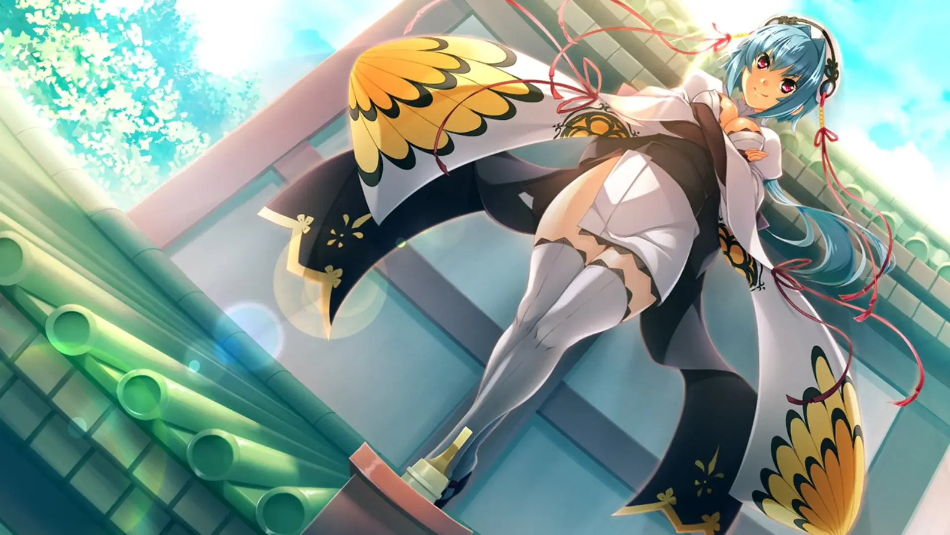 Still laugh at the fact that most people weren't able to see that it was Sei whenever she weared that stupid mask to appear.