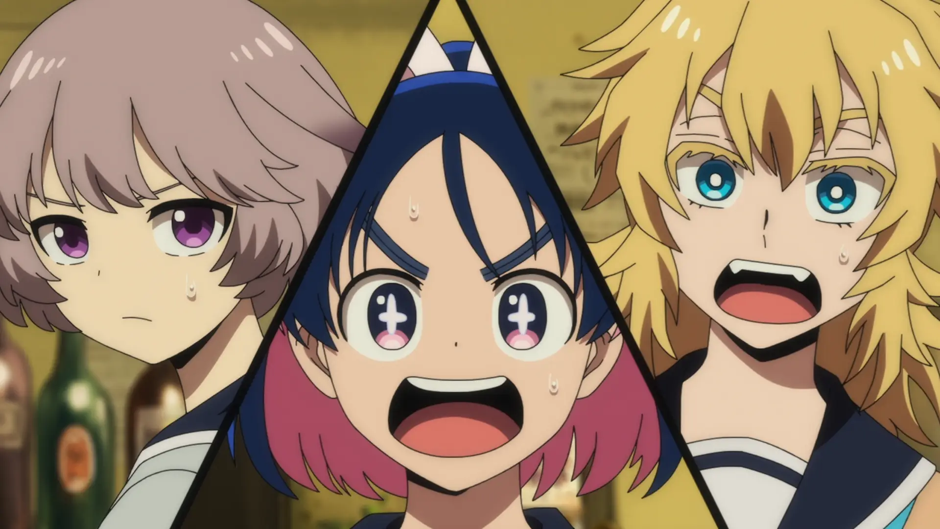 A final look at our three heroines Yukine, Aki and Seira. What awaits them in the future is unknown...