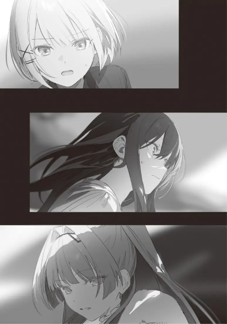 It started with three childhood friends and it ends with them again. Alice, Nagisa and Siesta.