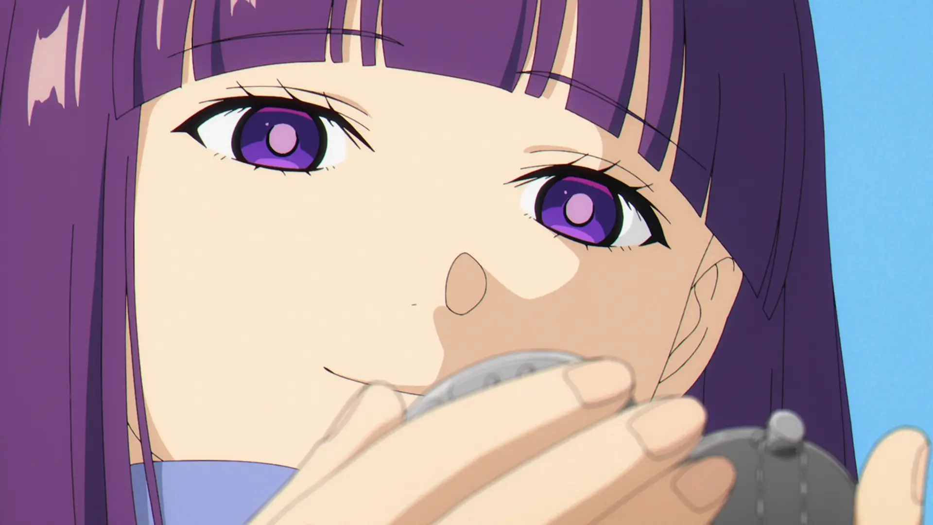 It was nice to see that Fern hasn't forgotten her family and always cherishes them together with the newfound one (Frieren and Stark).