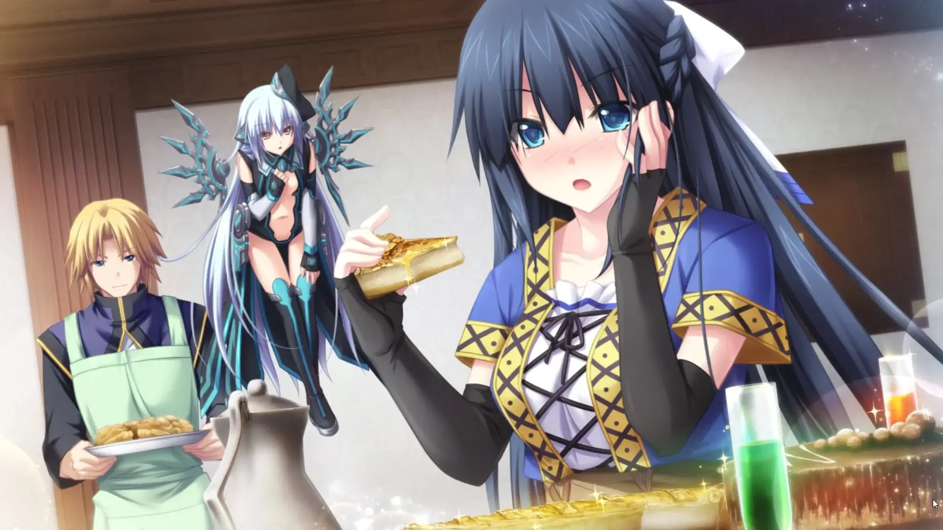 Liselle's main heroine power is outstanding, but I stil feel I liked her less than other heroines from the other countries.