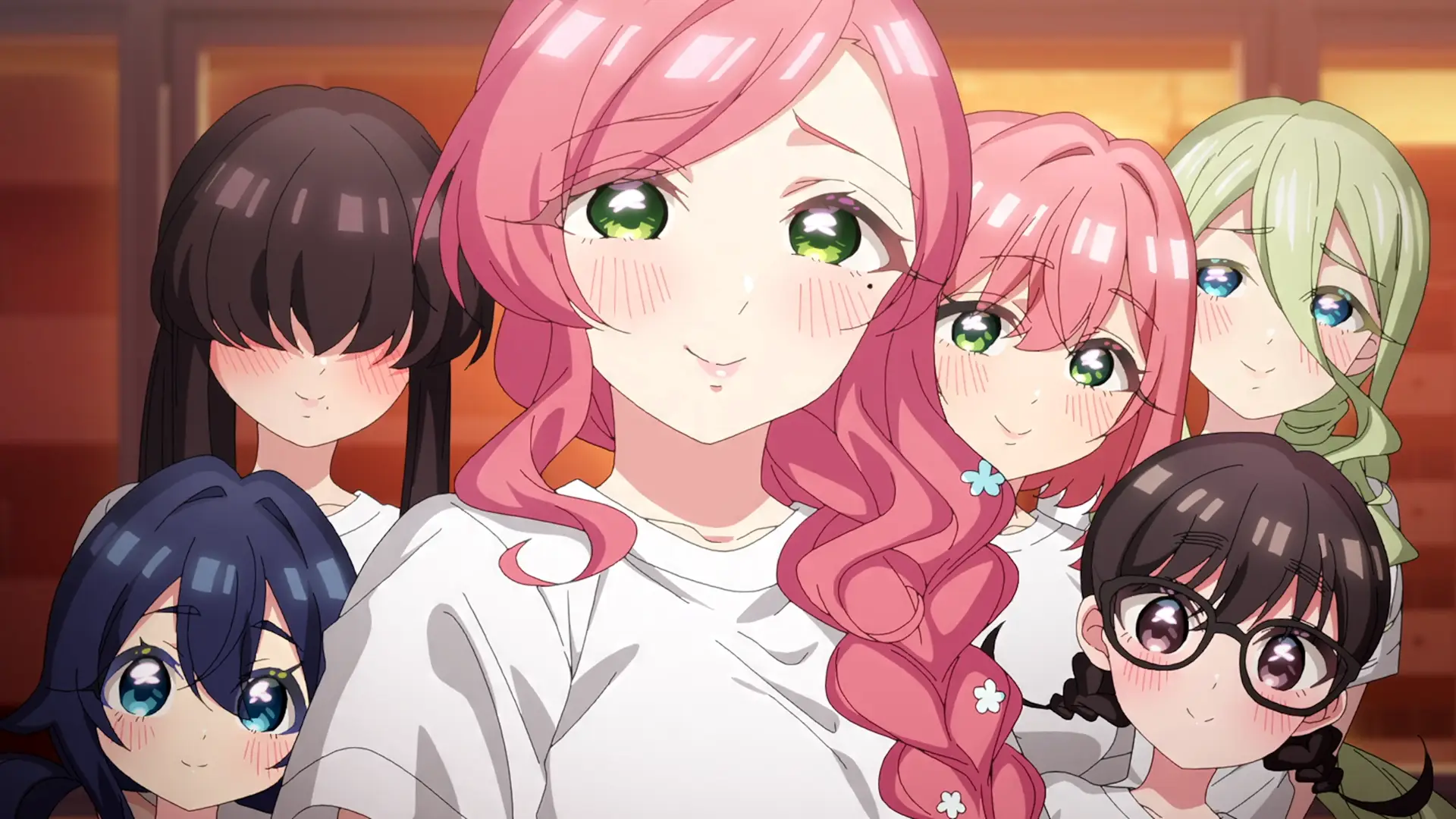 This scene was cheesy, but I liked it. The good ones wanting to perform together with the others too. Good girls, all of them!