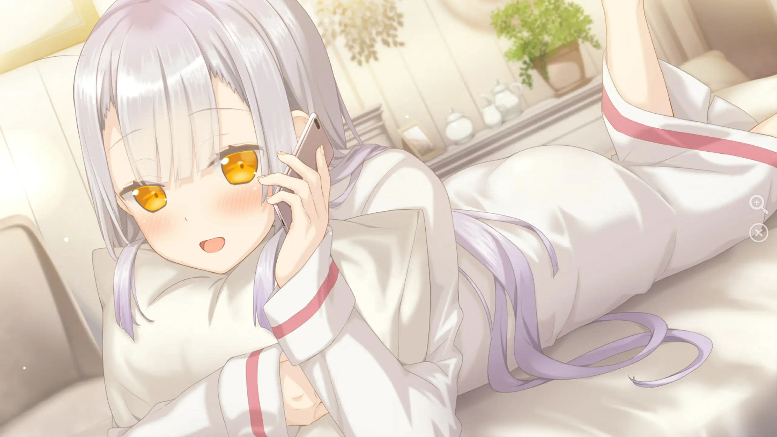 Clarice finding her own way in the Sofia's route was a nice progress even though it was kind of lacking when you think about her route.