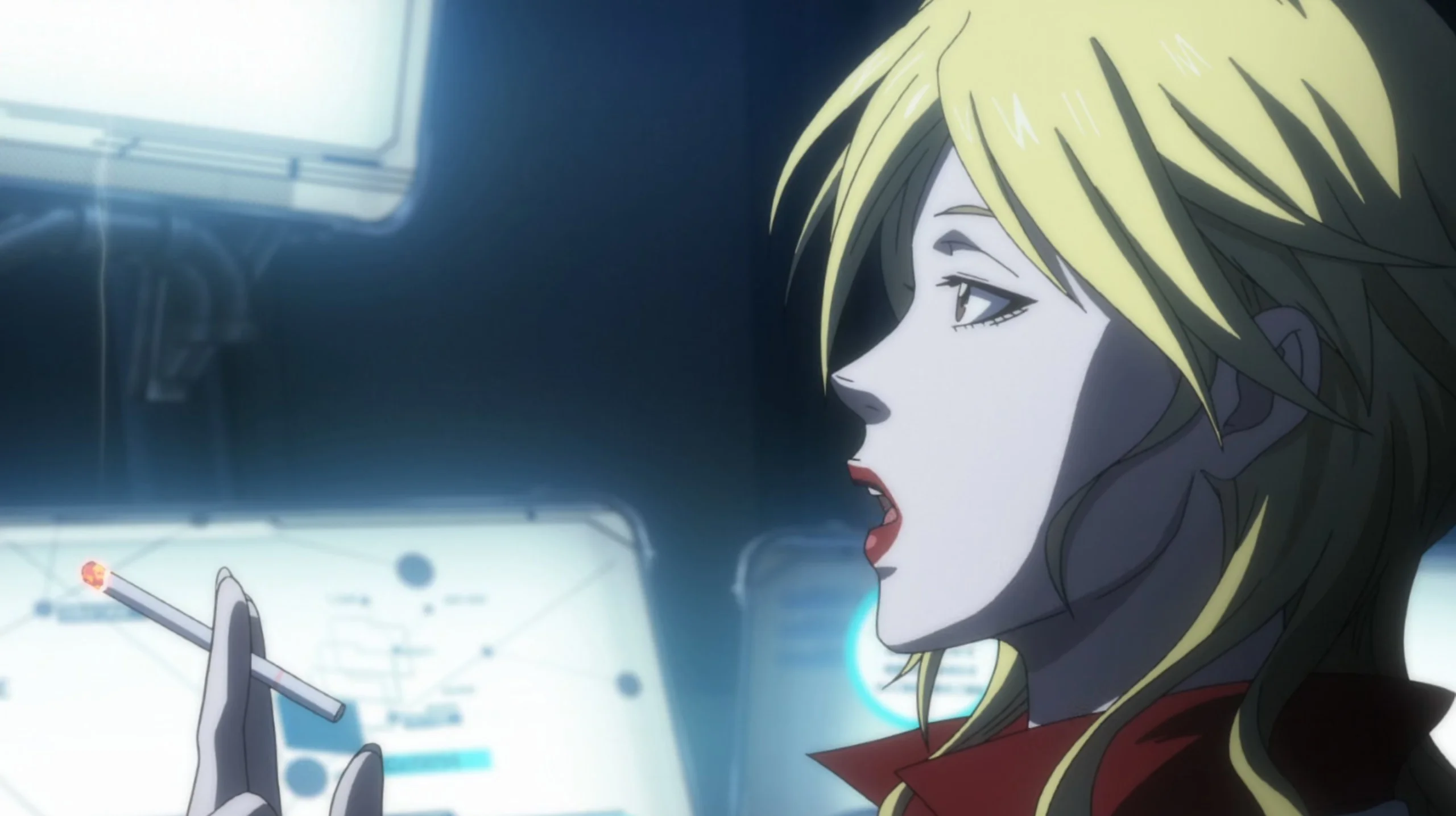 Obligatory blonde tech.