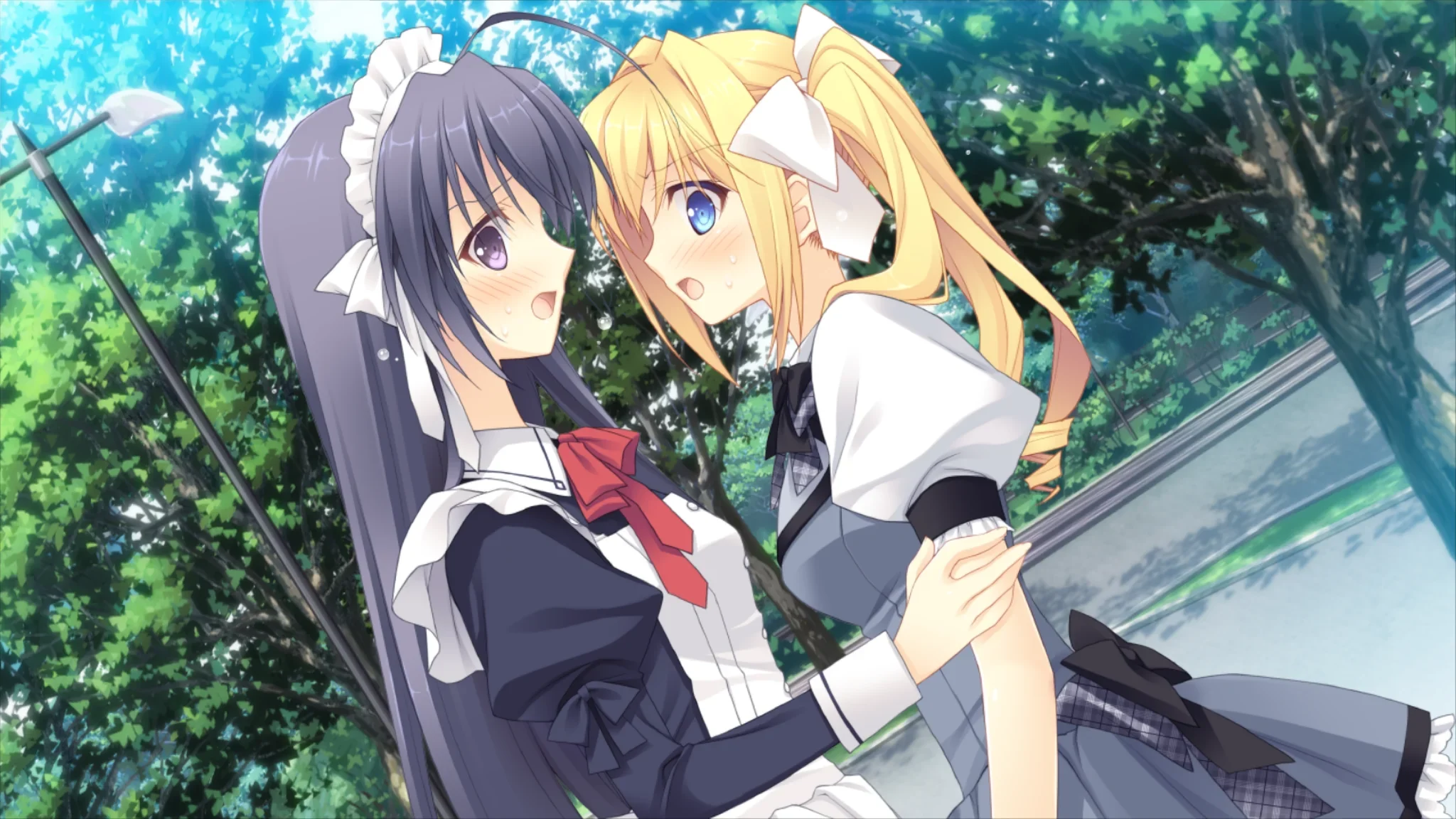 Discovered by Luna at the wrong possible timing.