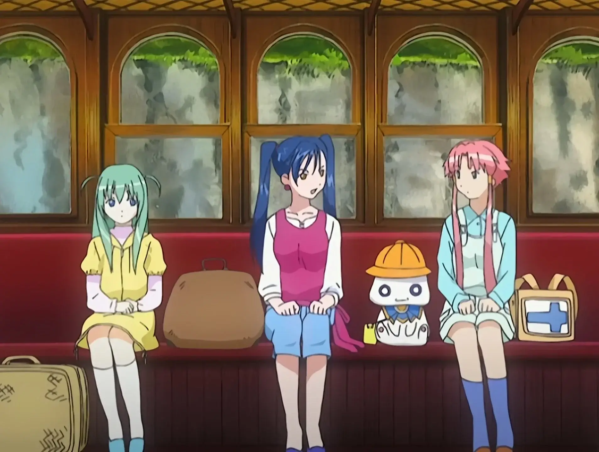 I love how small and adorable Alice look in almost all the shots revolving around her.