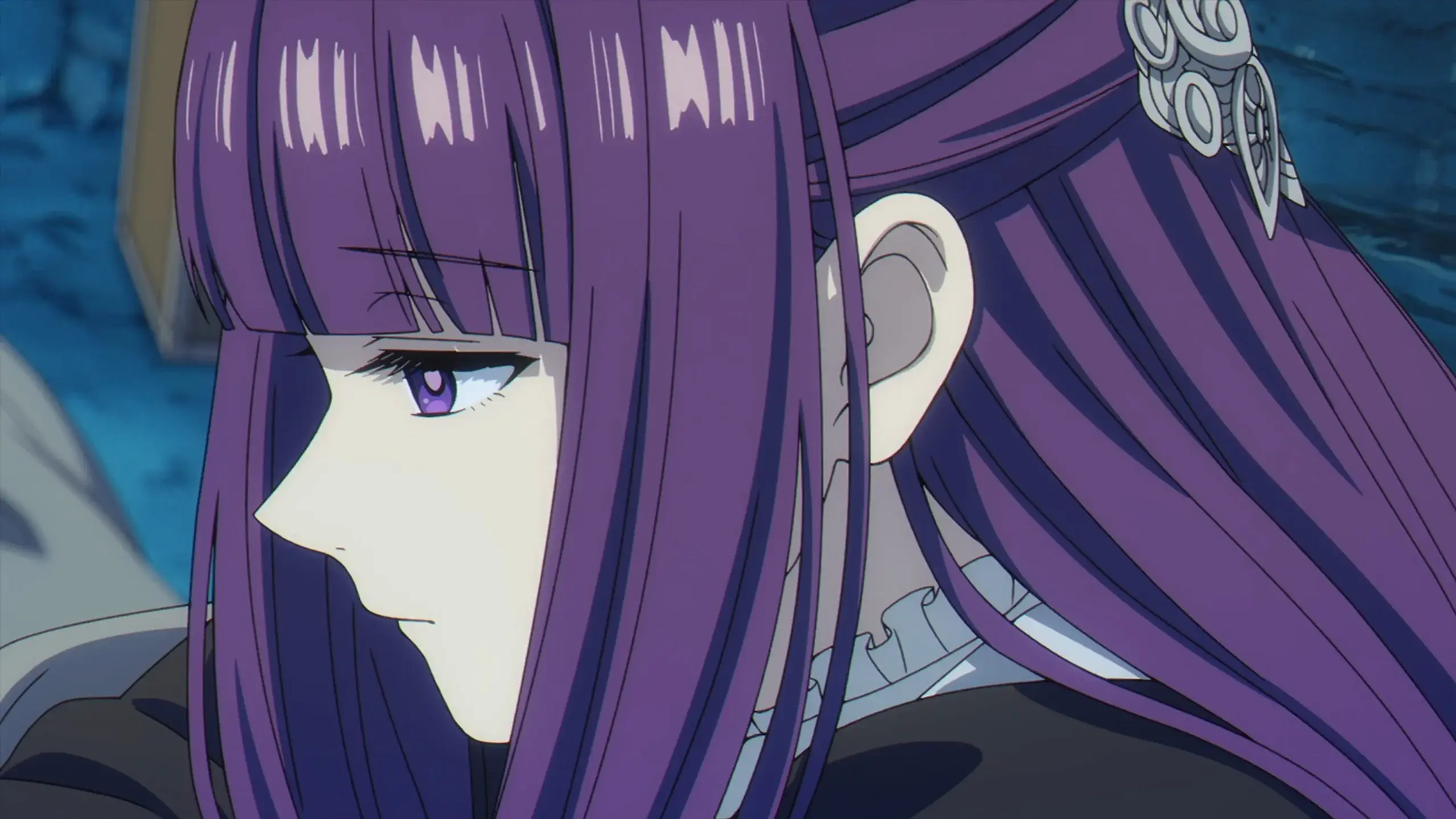 Fern is just way too stunning, design wise she's one of the characters I like the most ever.