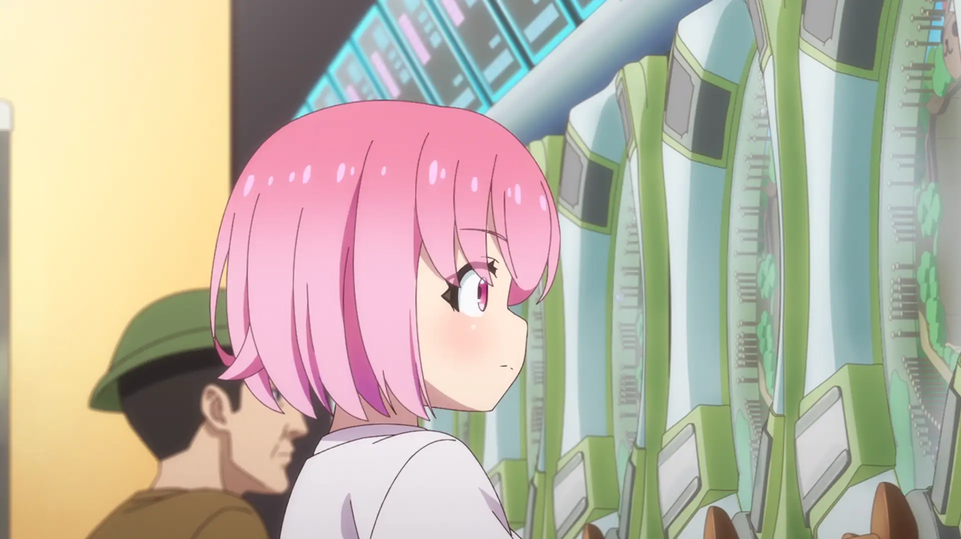 The moment Kurumi went to play pachinko I lost it. Girl, you look out of place in that establishment!