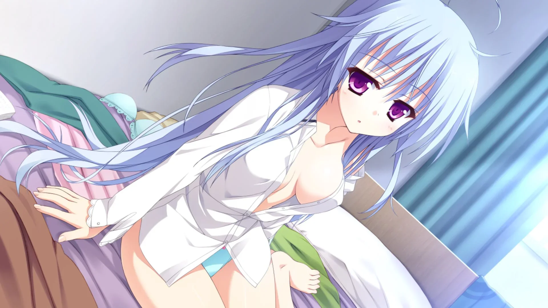 *hugs Amane*...drowsy girls are cute!